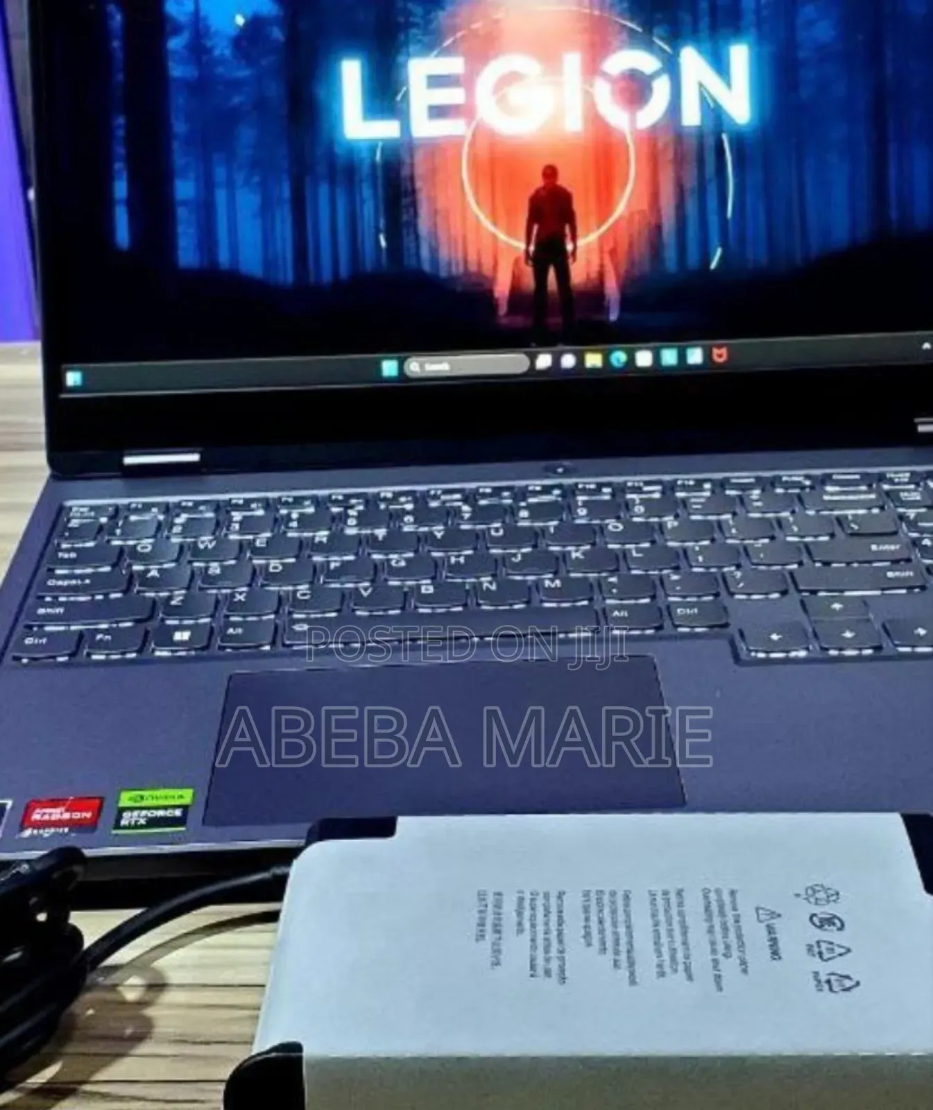 New Laptop Lenovo Legion 5 16GB AMD Ryzen 7 SSD 1T