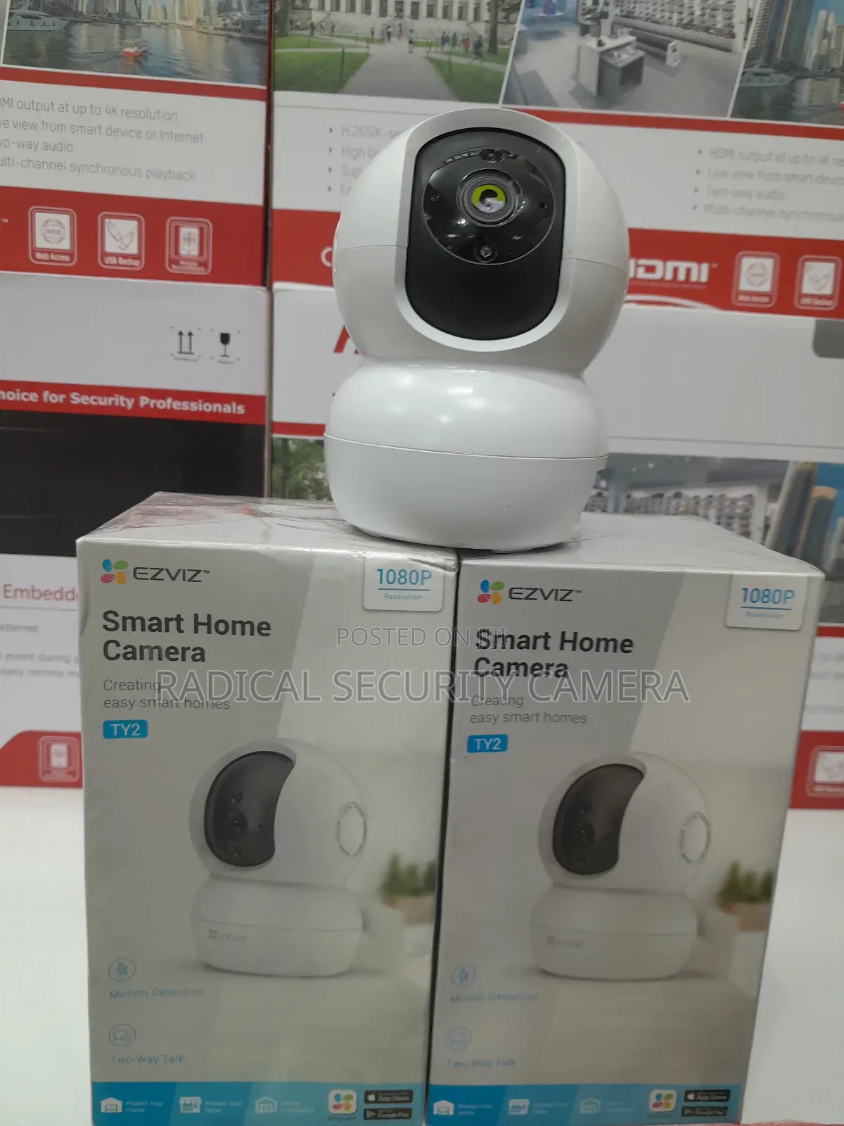 Ezviz Ty2 Camera