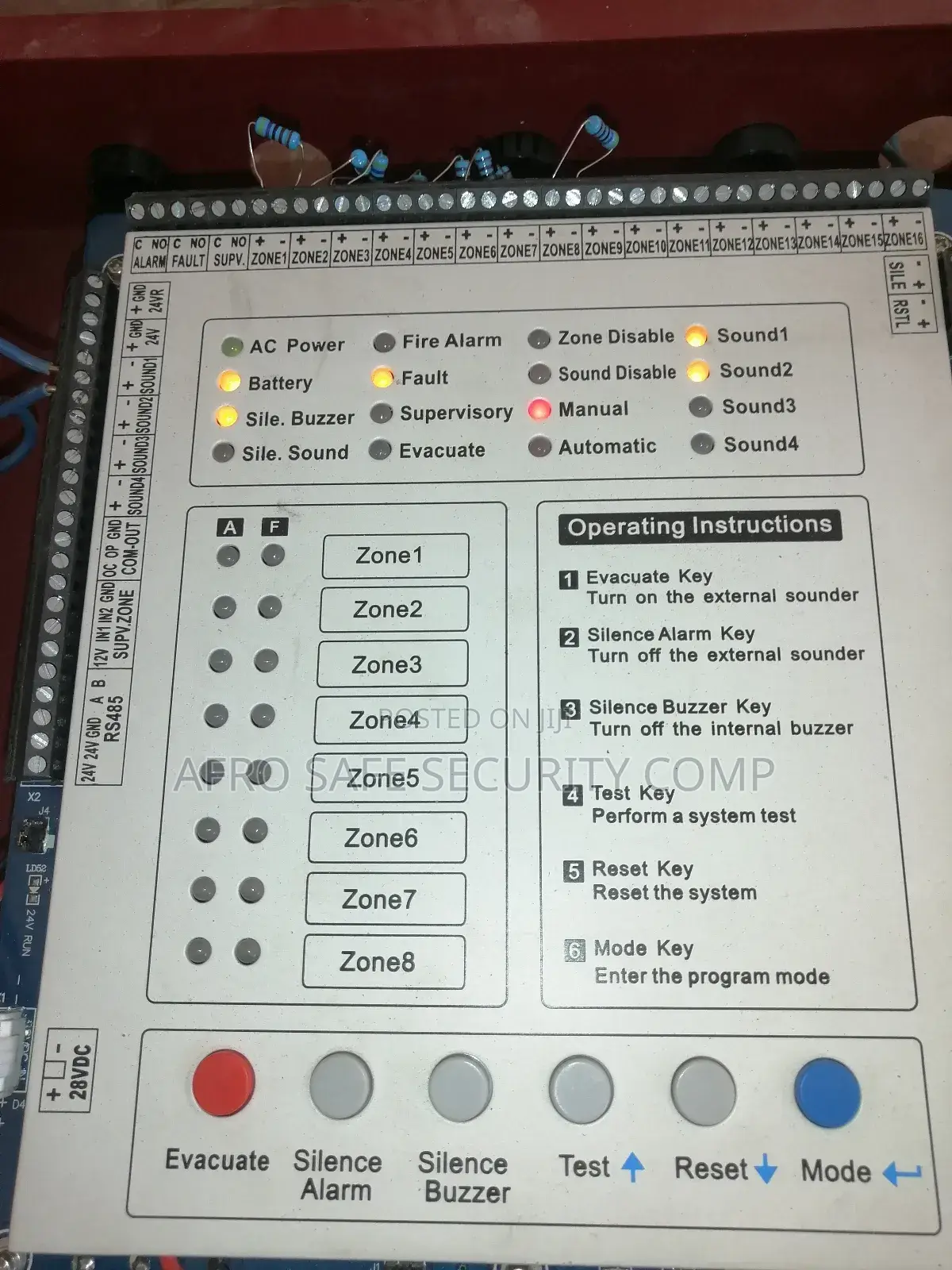 Fire Alarm System Sales and Installation
