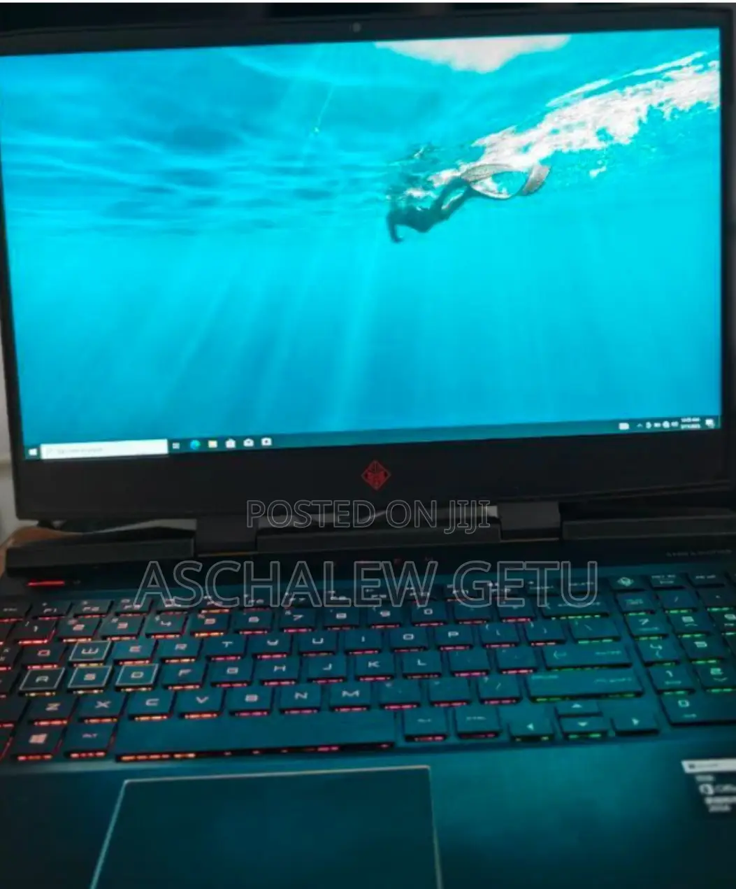 New Laptop HP Omen X 16GB Intel Core I7 SSD 512GB