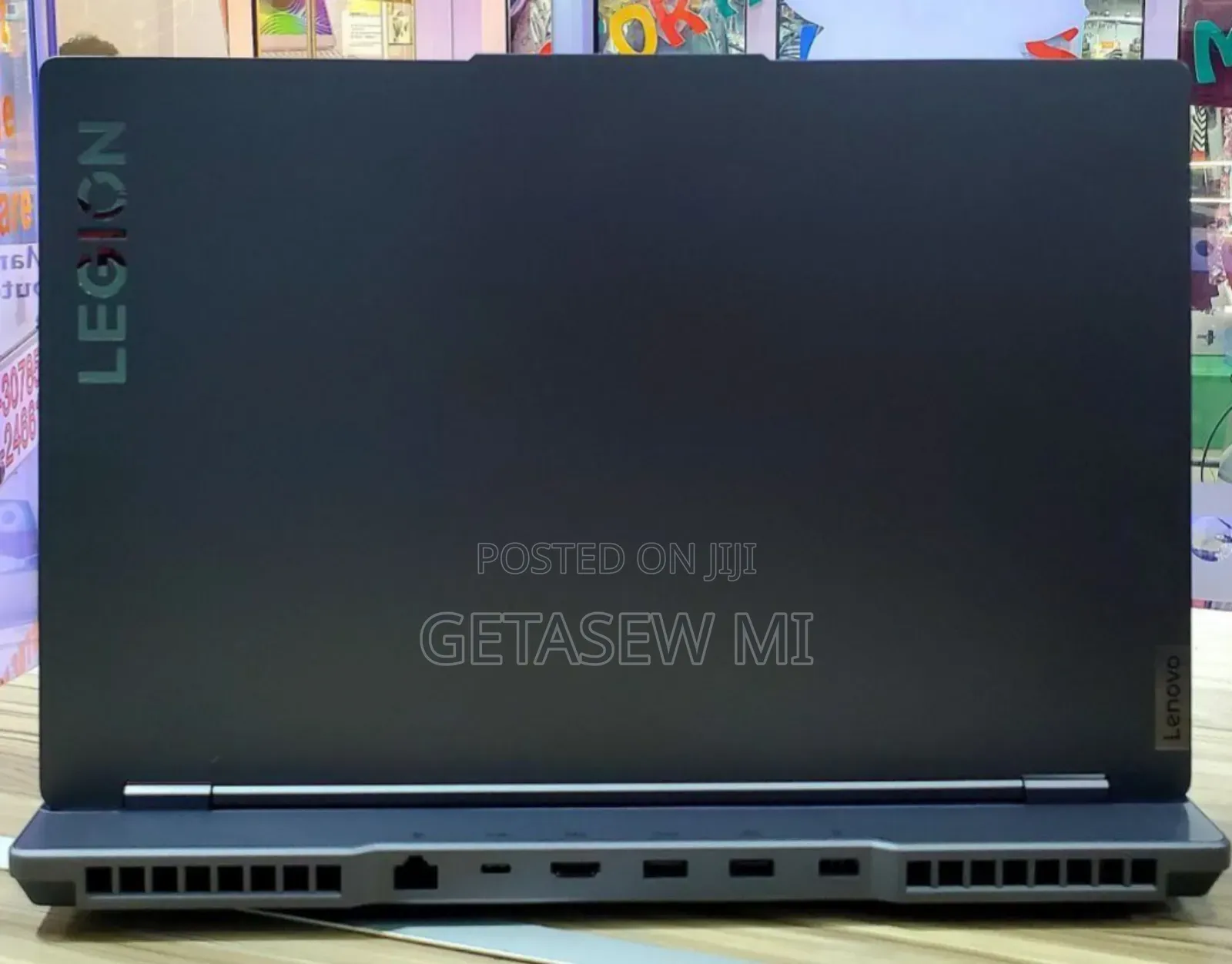 New Laptop Lenovo Legion 5 16GB AMD Ryzen 7 SSD 1T