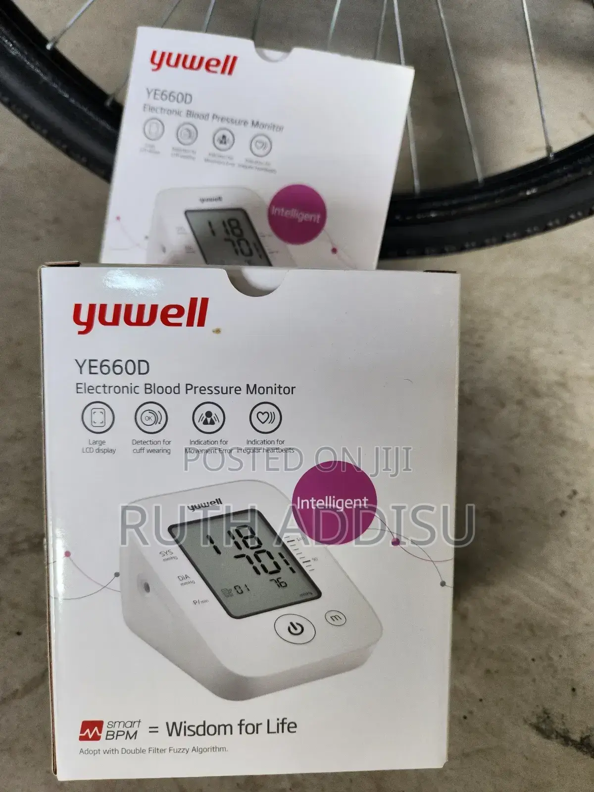 Blood Presauer Monitor3፮bp Monitor2፪digital Bp Monitor