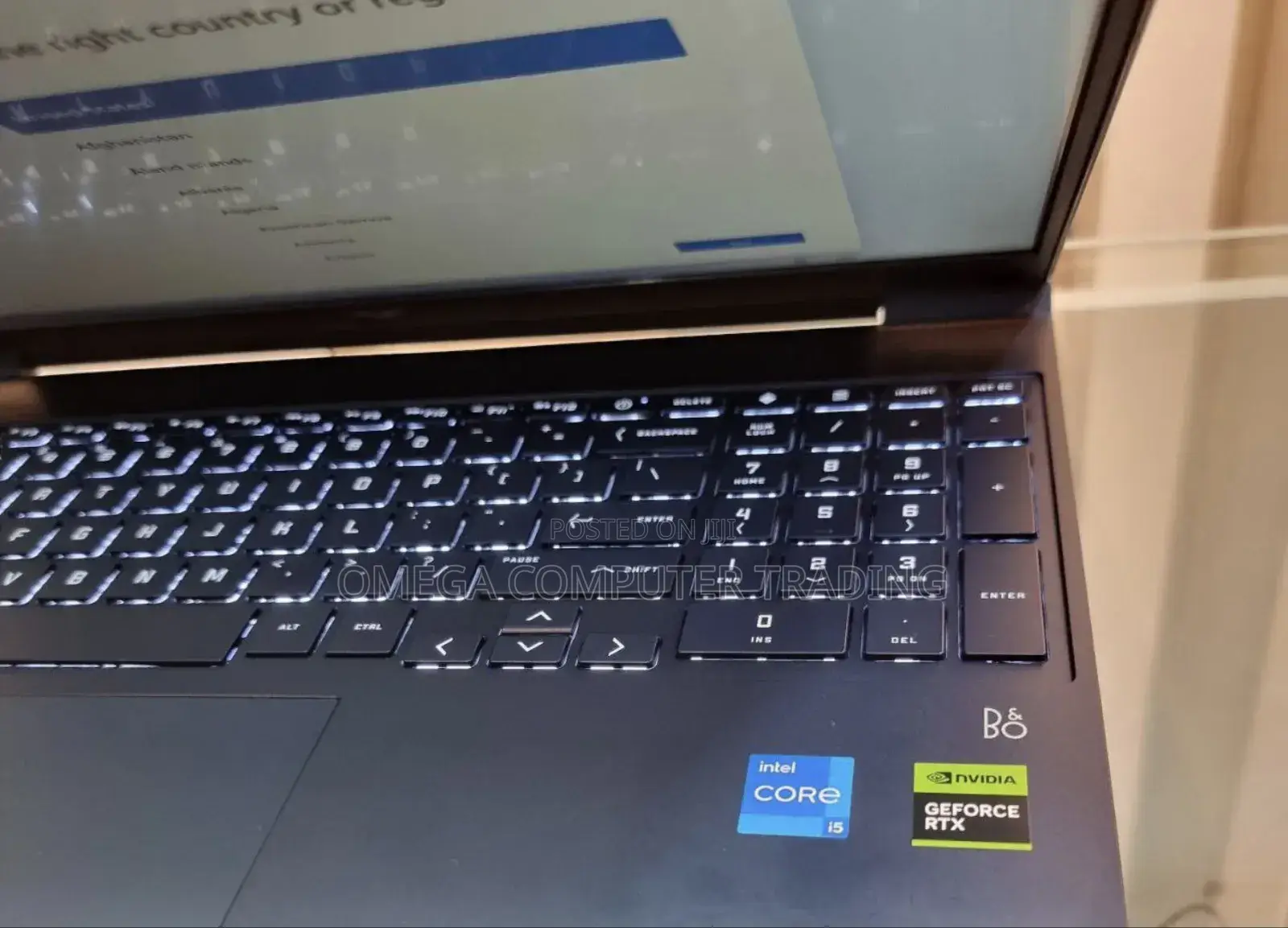 New Laptop HP Victus 16 16GB Intel Core i5 SSD 512GB