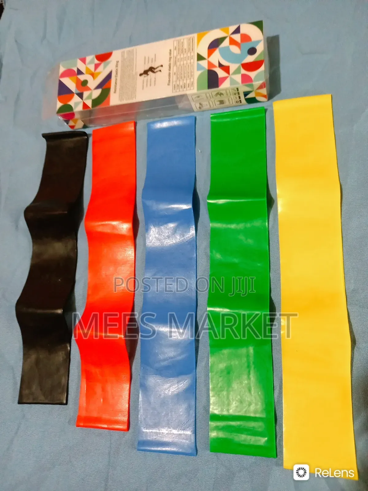 Min Resistance Band 5 In 1