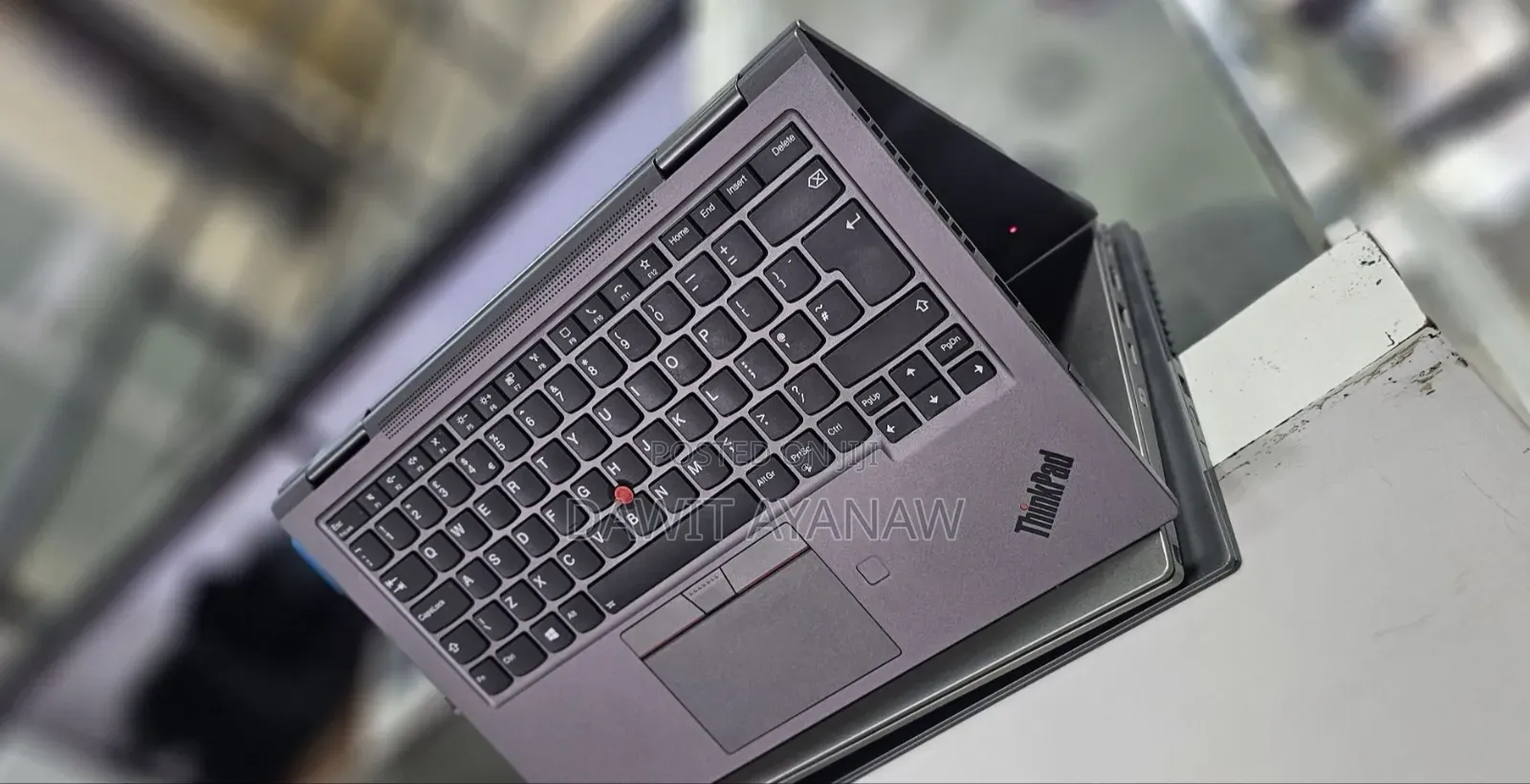 New Laptop Lenovo ThinkPad Yoga 16GB Intel Core I7 SSD 512GB