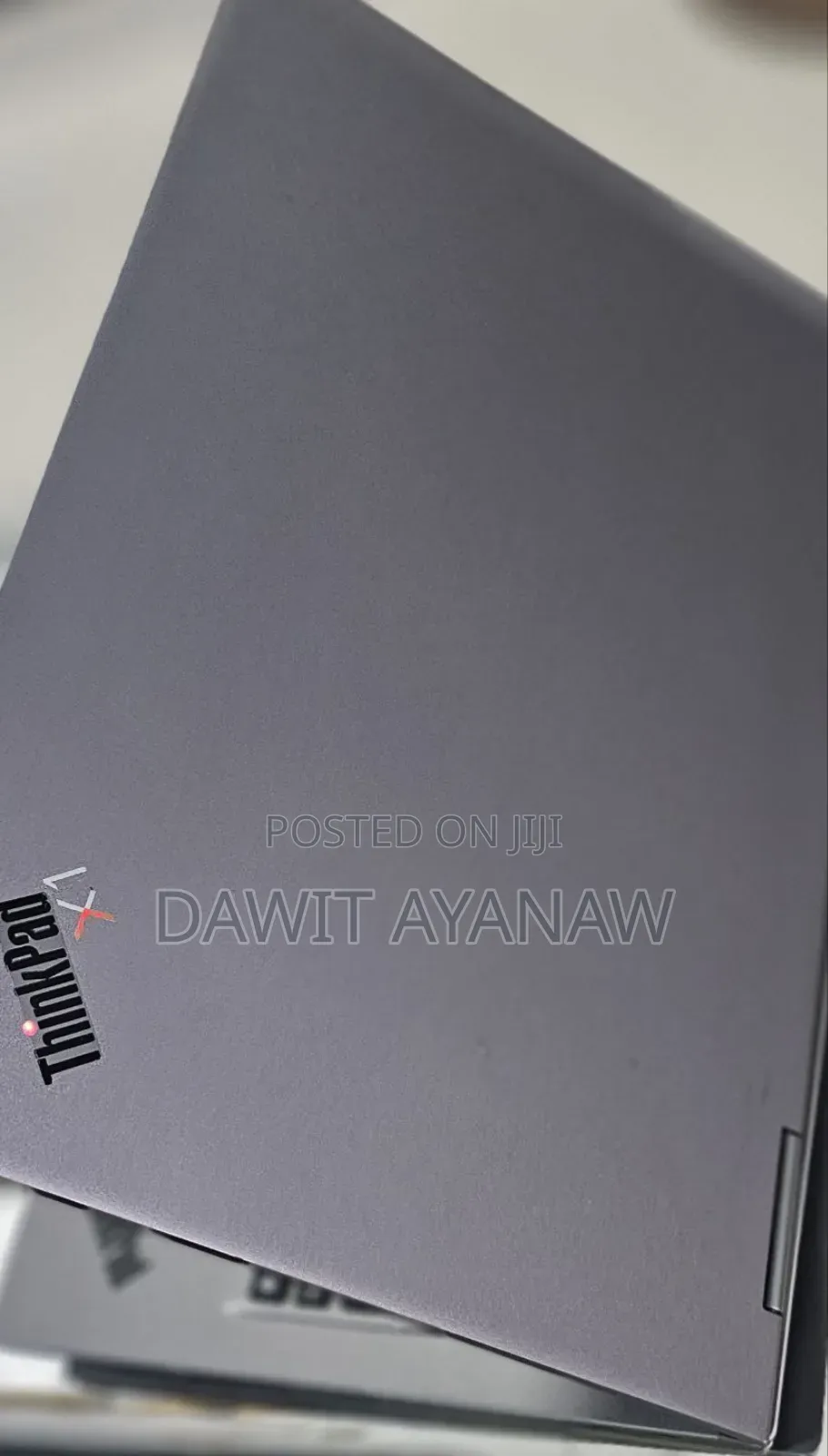 New Laptop Lenovo ThinkPad Yoga 16GB Intel Core I7 SSD 512GB