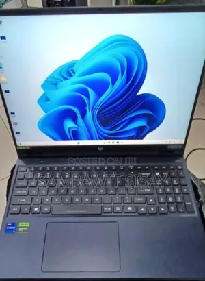 New Laptop Acer Predator Helios 300 16GB Intel Core I9 SSD 1T