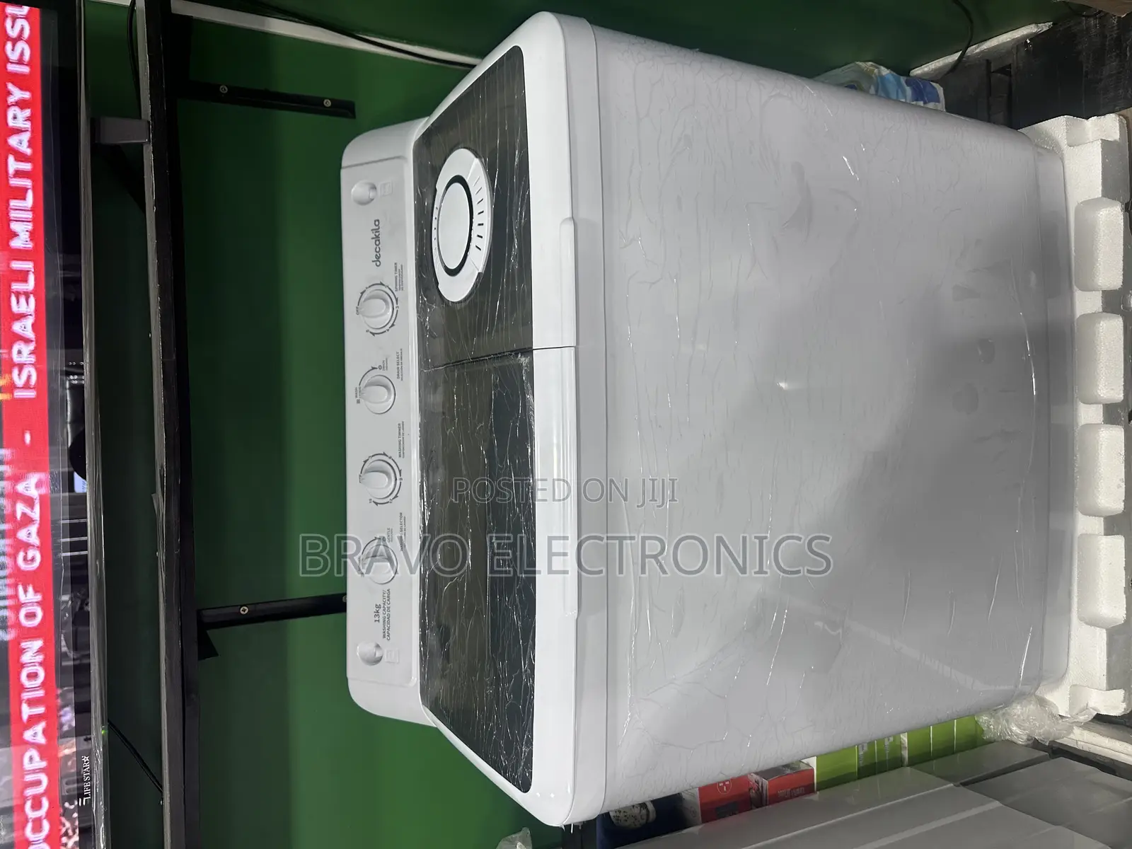 Decakila 13kg Washing Machine