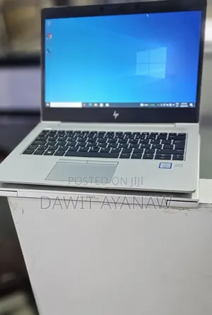New Laptop HP EliteBook 830 G5 16GB Intel Core I5 SSD 256GB