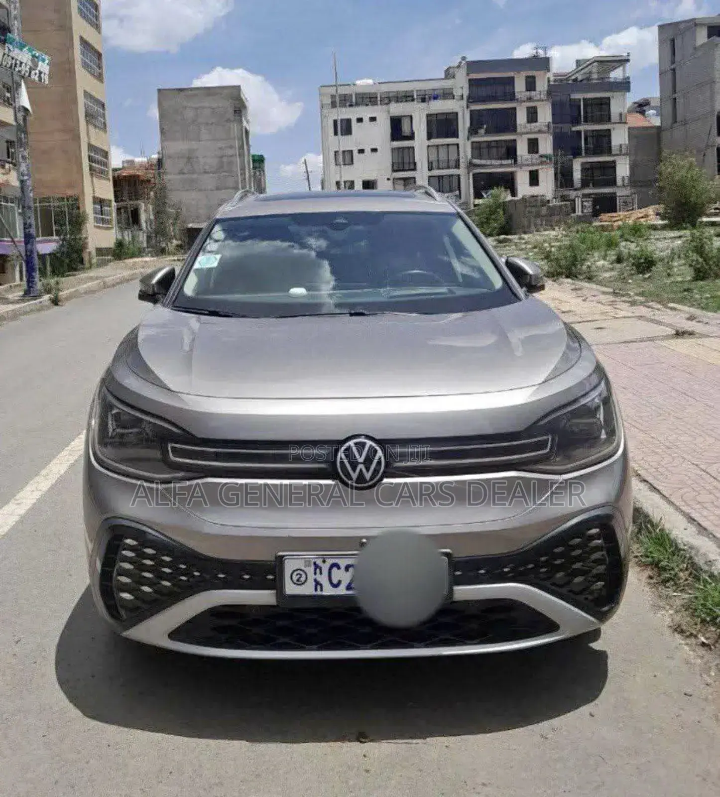 Volkswagen ID.6 2022 Gray