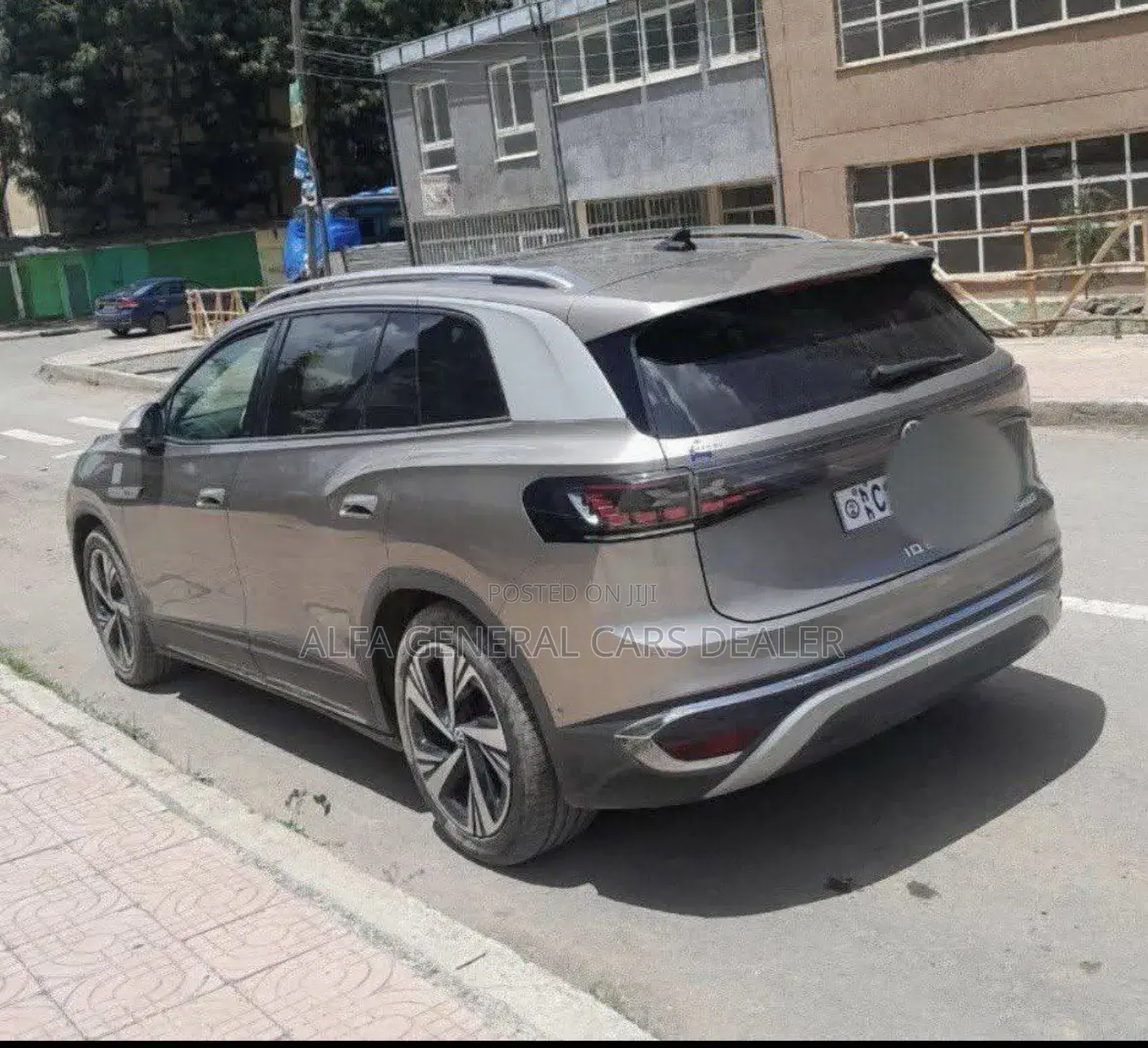 Volkswagen ID.6 2022 Gray