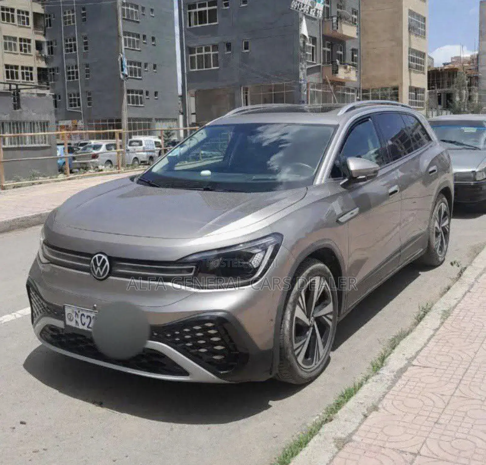 Volkswagen ID.6 2022 Gray