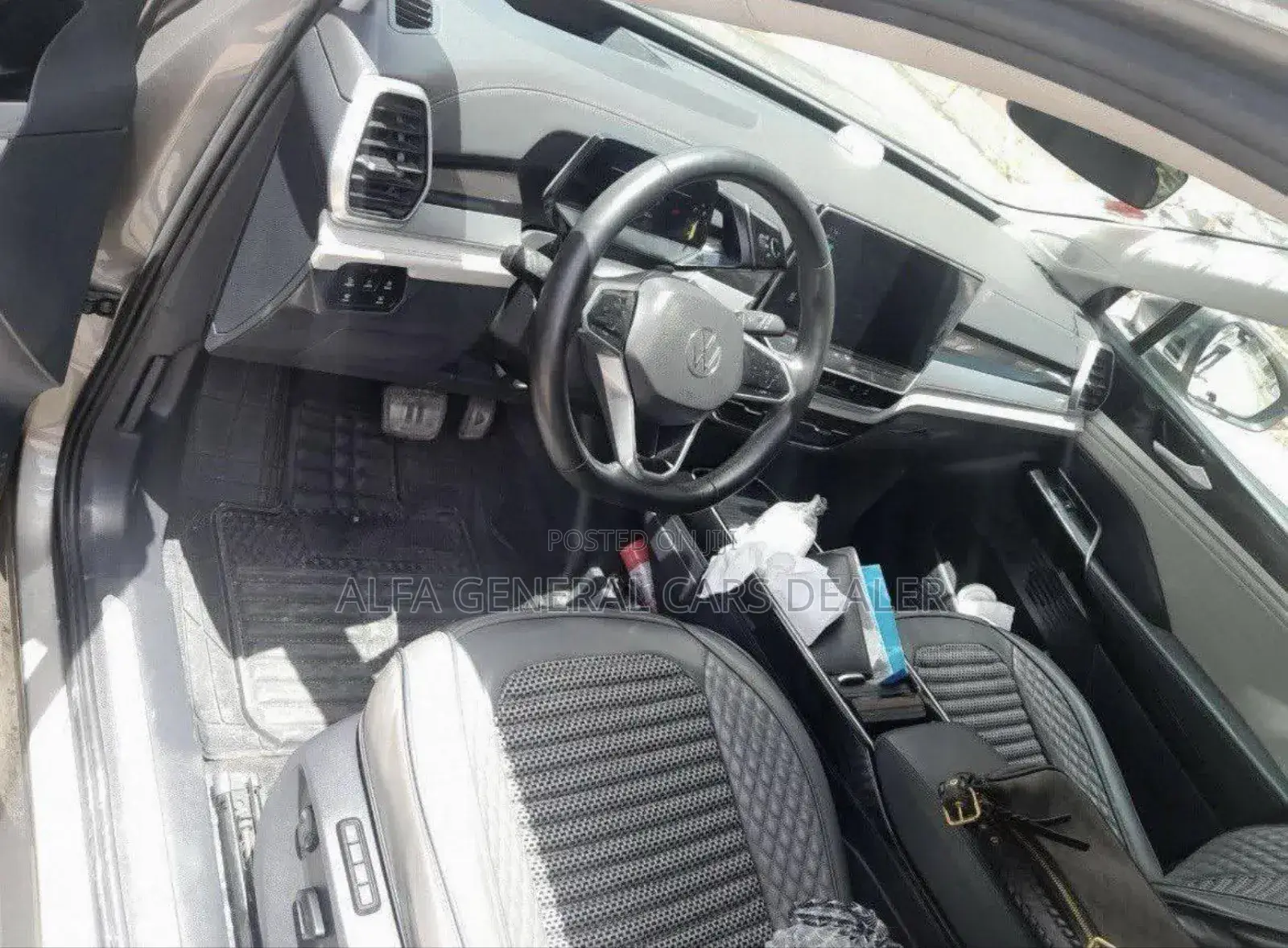 Volkswagen ID.6 2022 Gray