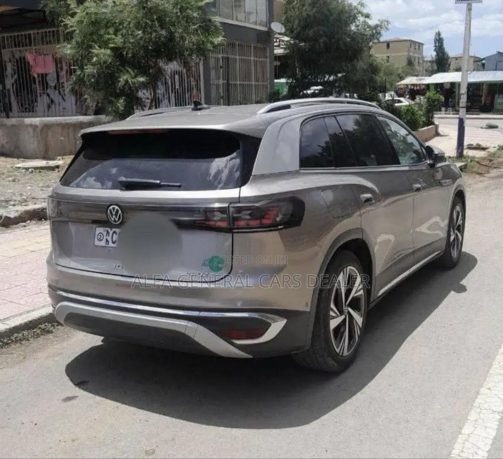 Volkswagen ID.6 2022 Gray