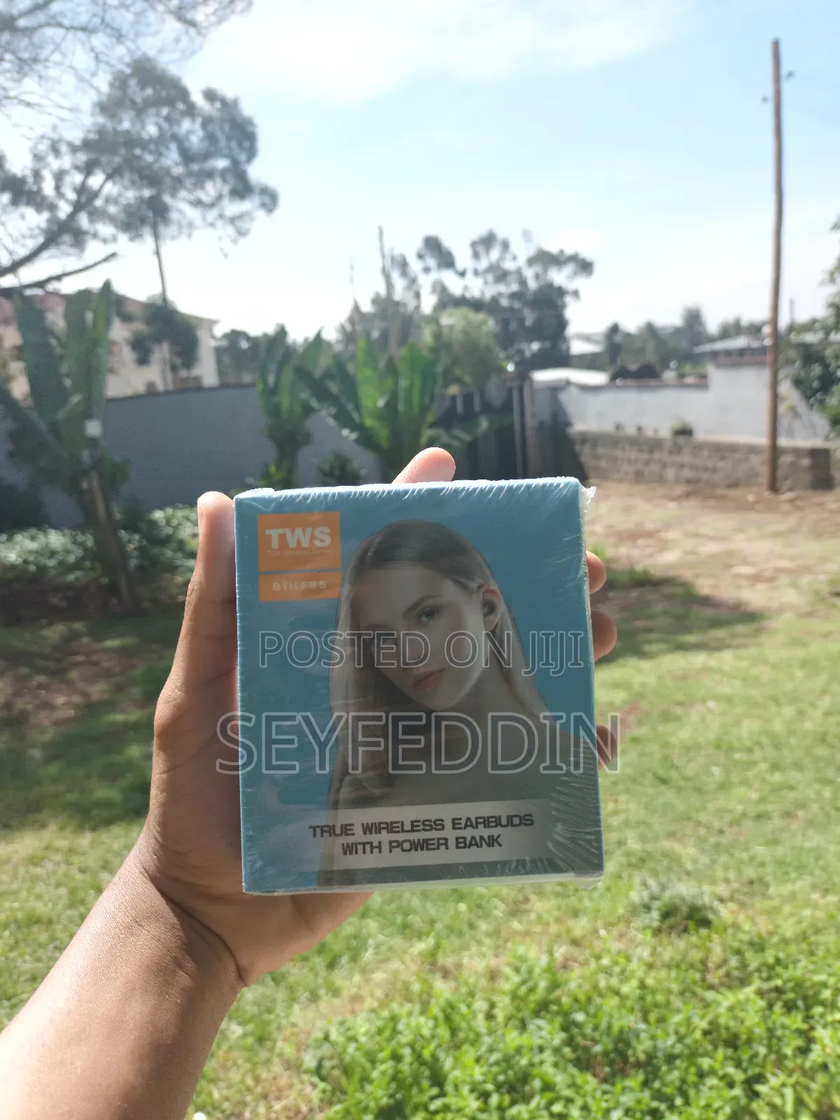 True Wireless Earbuds With Powerbank