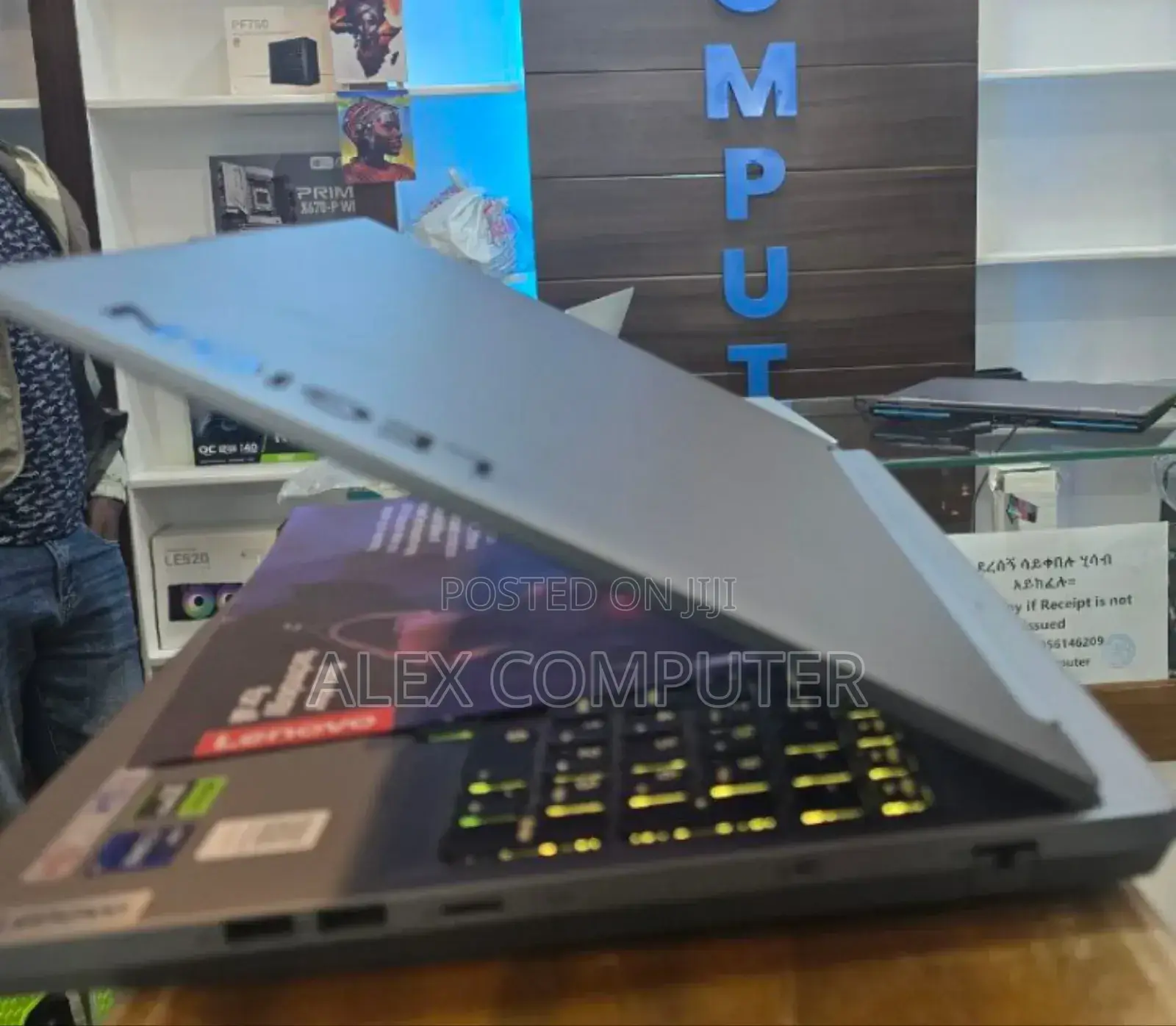 New Laptop Lenovo Legion 5 32GB Intel Core I9 SSD 1T