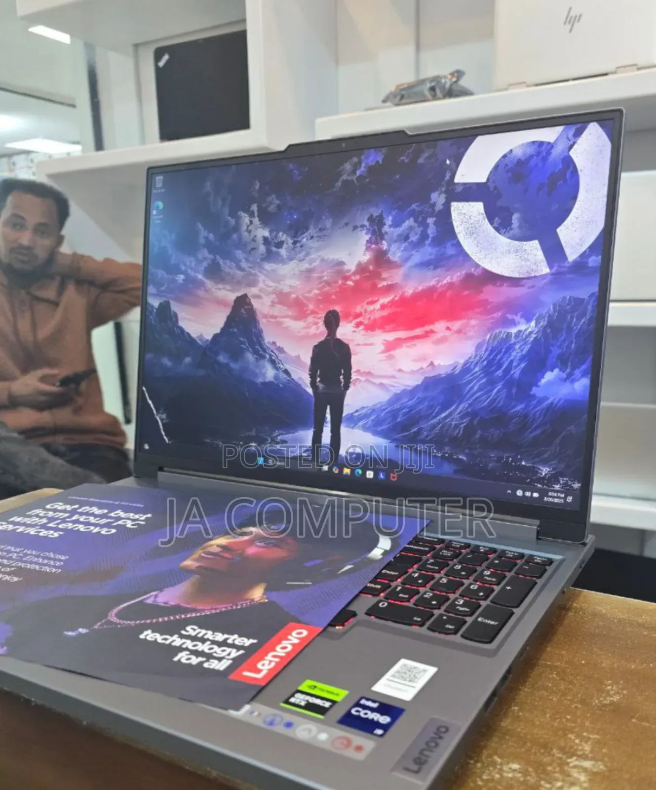 New Laptop Lenovo Legion 5 32GB Intel Core I9 SSD 1T