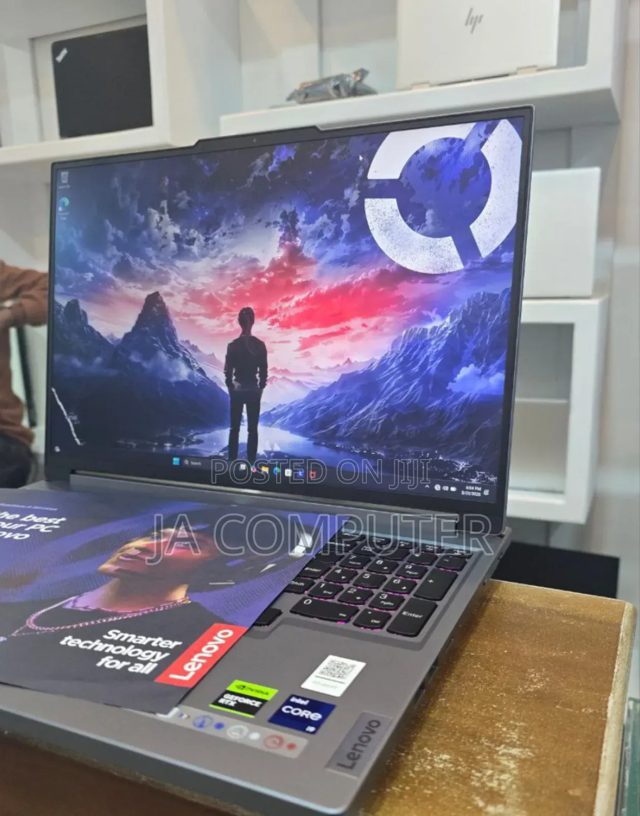 New Laptop Lenovo Legion 5 32GB Intel Core I9 SSD 1T