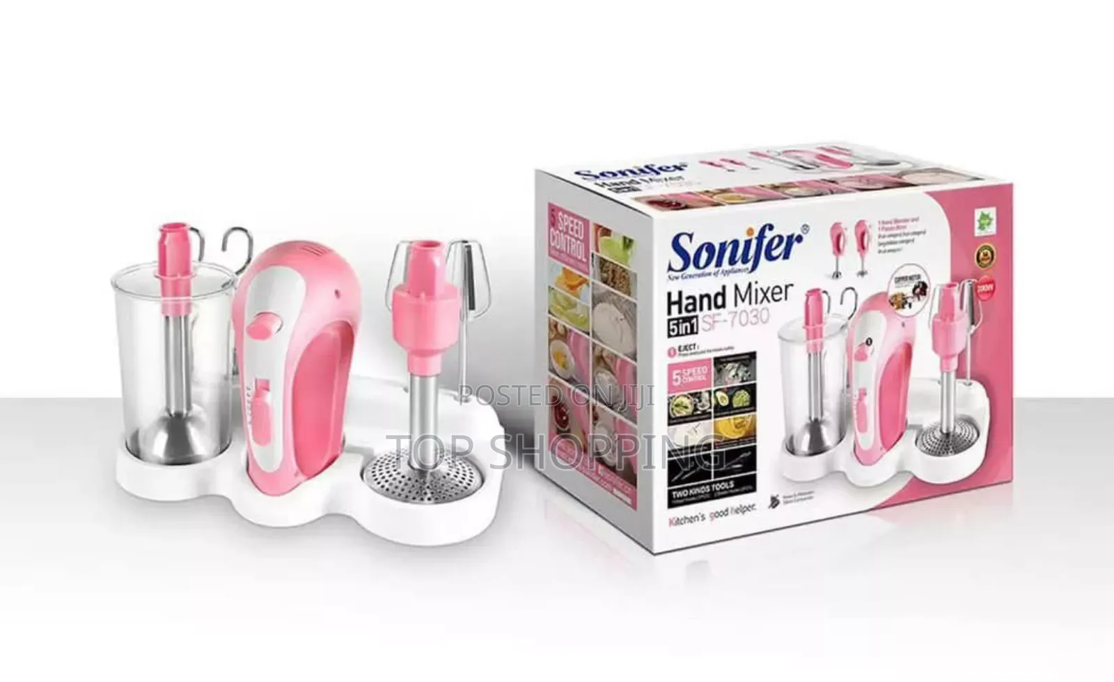 Sonifer Hand Mixer 5 in 1 Blender