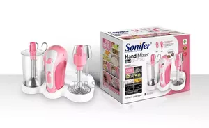Photo - Sonifer Hand Mixer 5 in 1 Blender