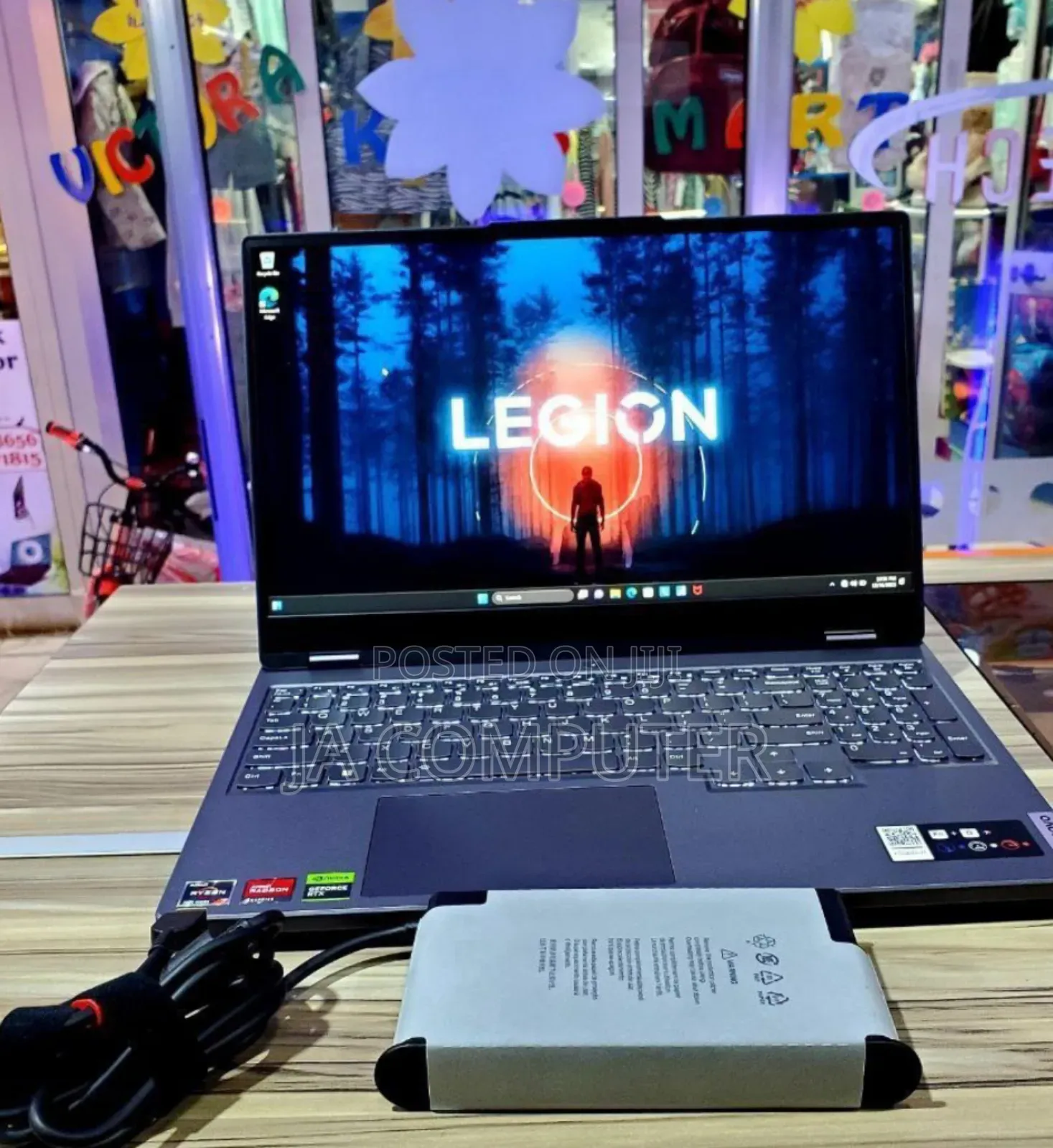 New Laptop Lenovo Legion 5 16GB AMD Ryzen 7 SSD 1T