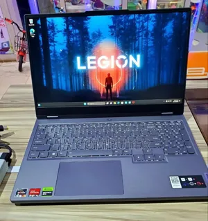 New Laptop Lenovo Legion 5 16GB AMD Ryzen 7 SSD 1T
