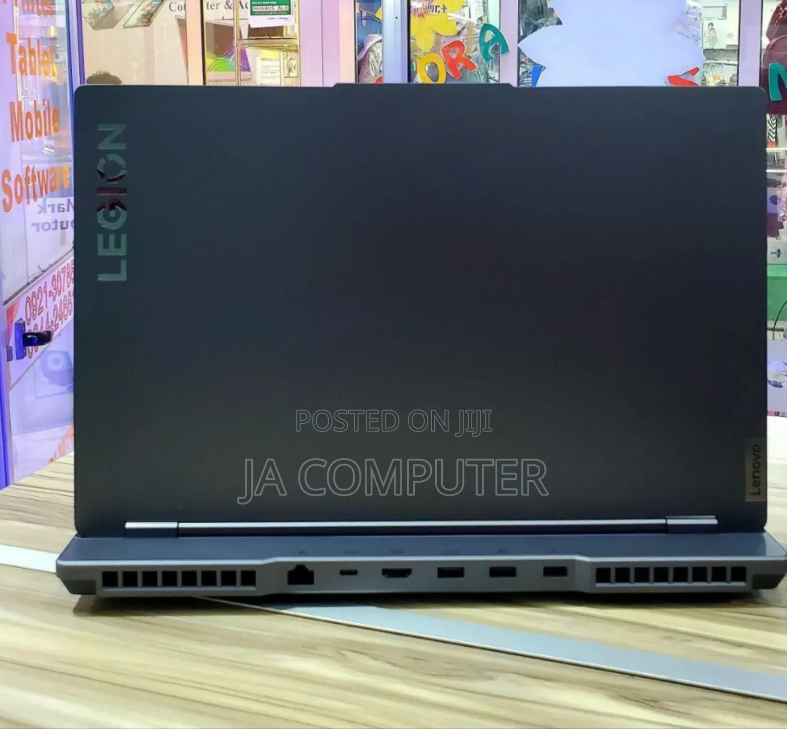 New Laptop Lenovo Legion 5 16GB AMD Ryzen 7 SSD 1T