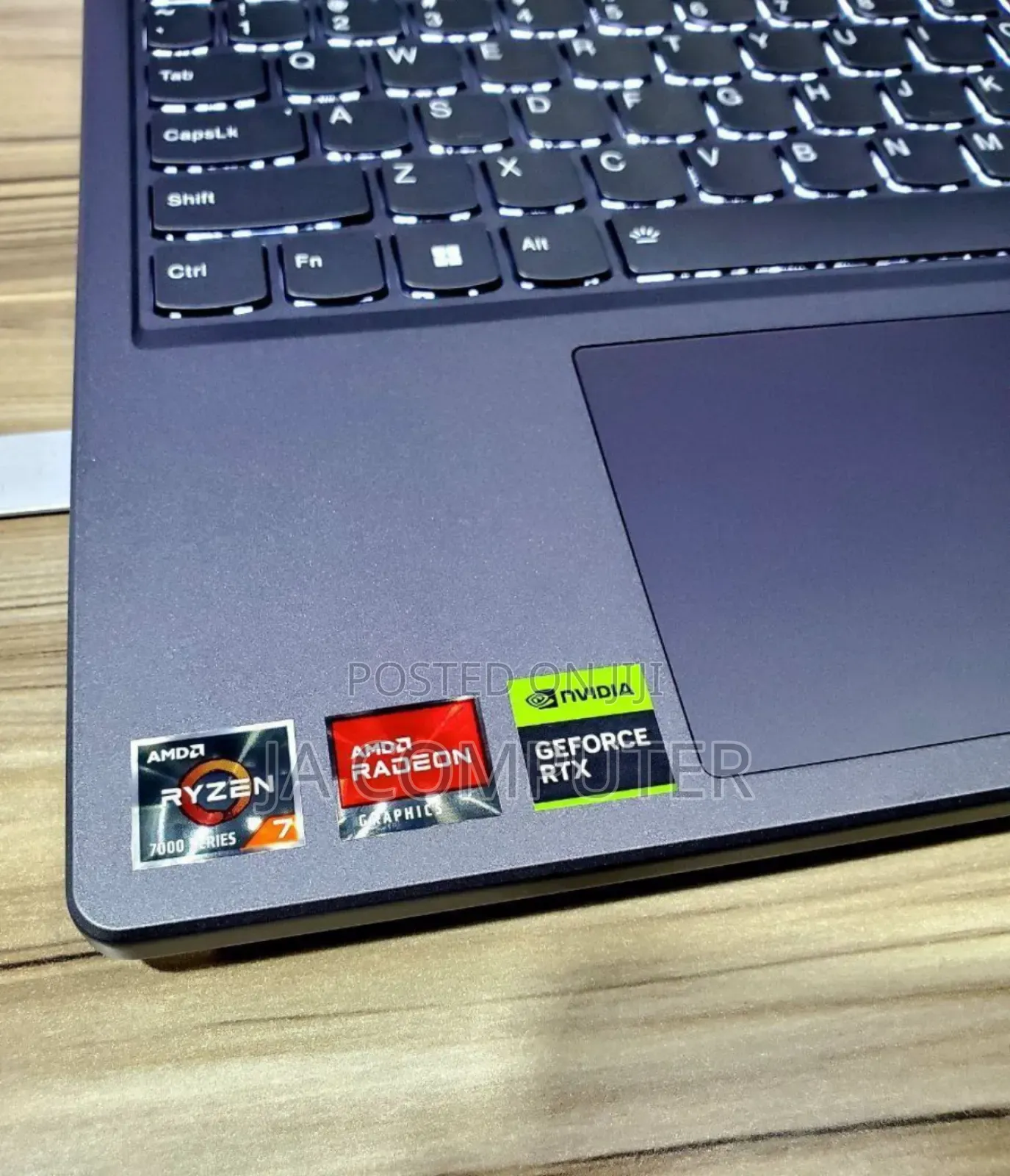 New Laptop Lenovo Legion 5 16GB AMD Ryzen 7 SSD 1T