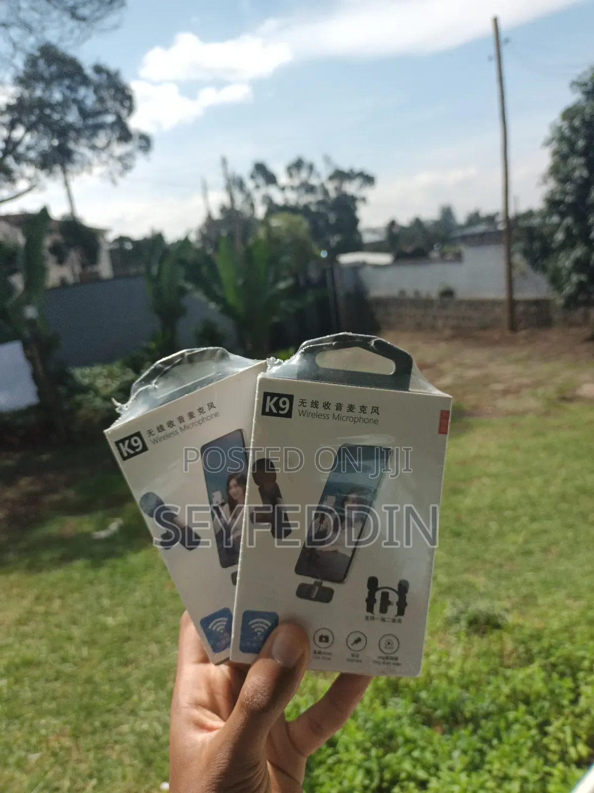 Wireless Microphone Type C