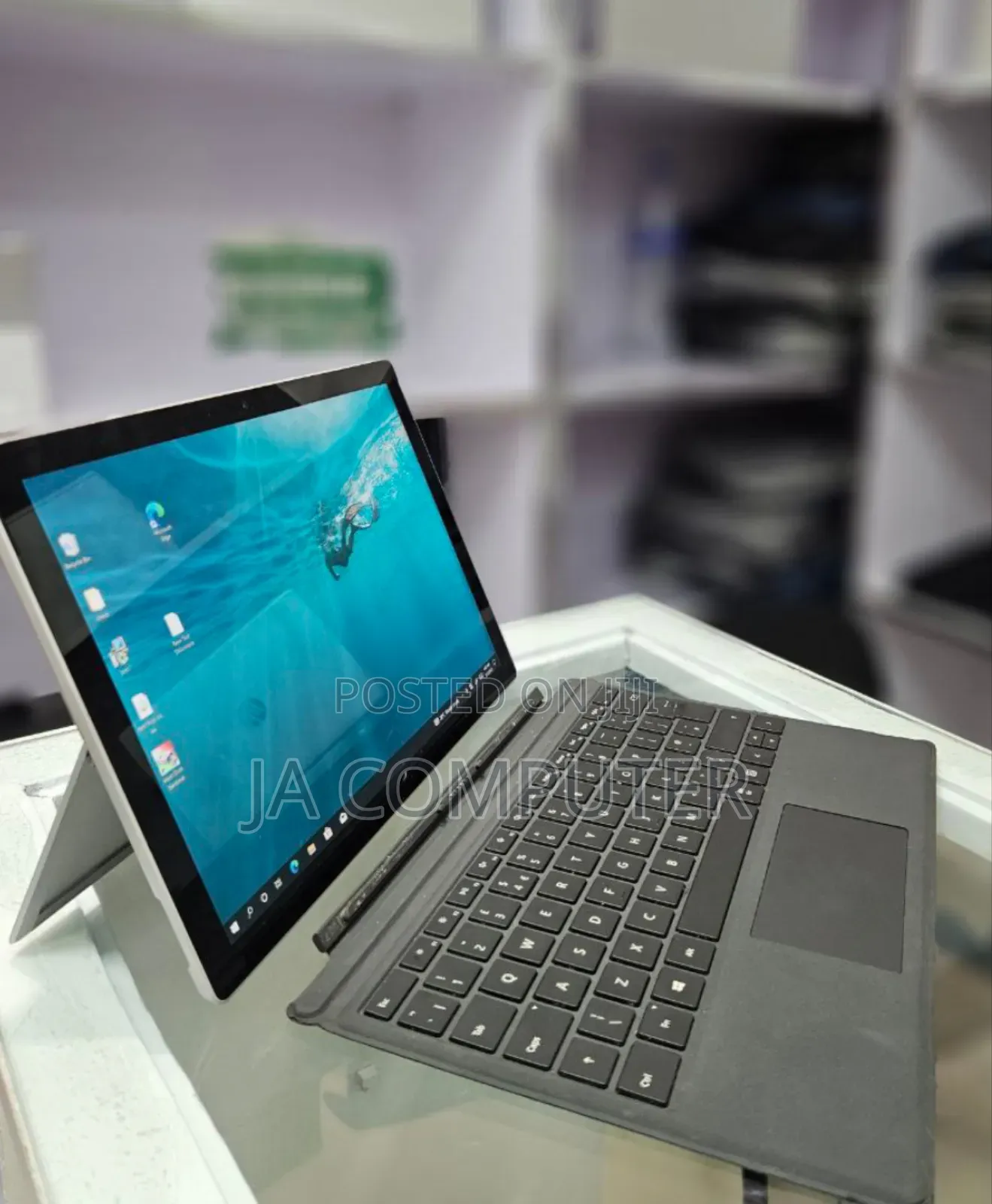 New Laptop Microsoft Surface Pro 7 8GB Intel Core I5 SSD 128GB