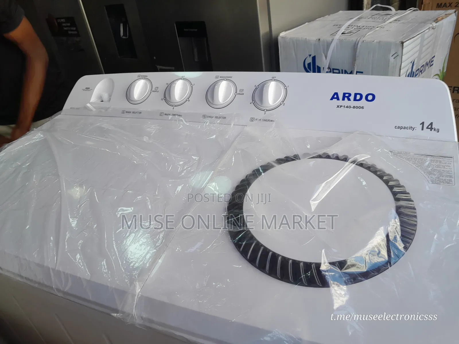 Ardo 12kg Washing Machine