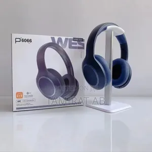 P6066 Anc Over Ear Wireless Headset Active Noise Canceling