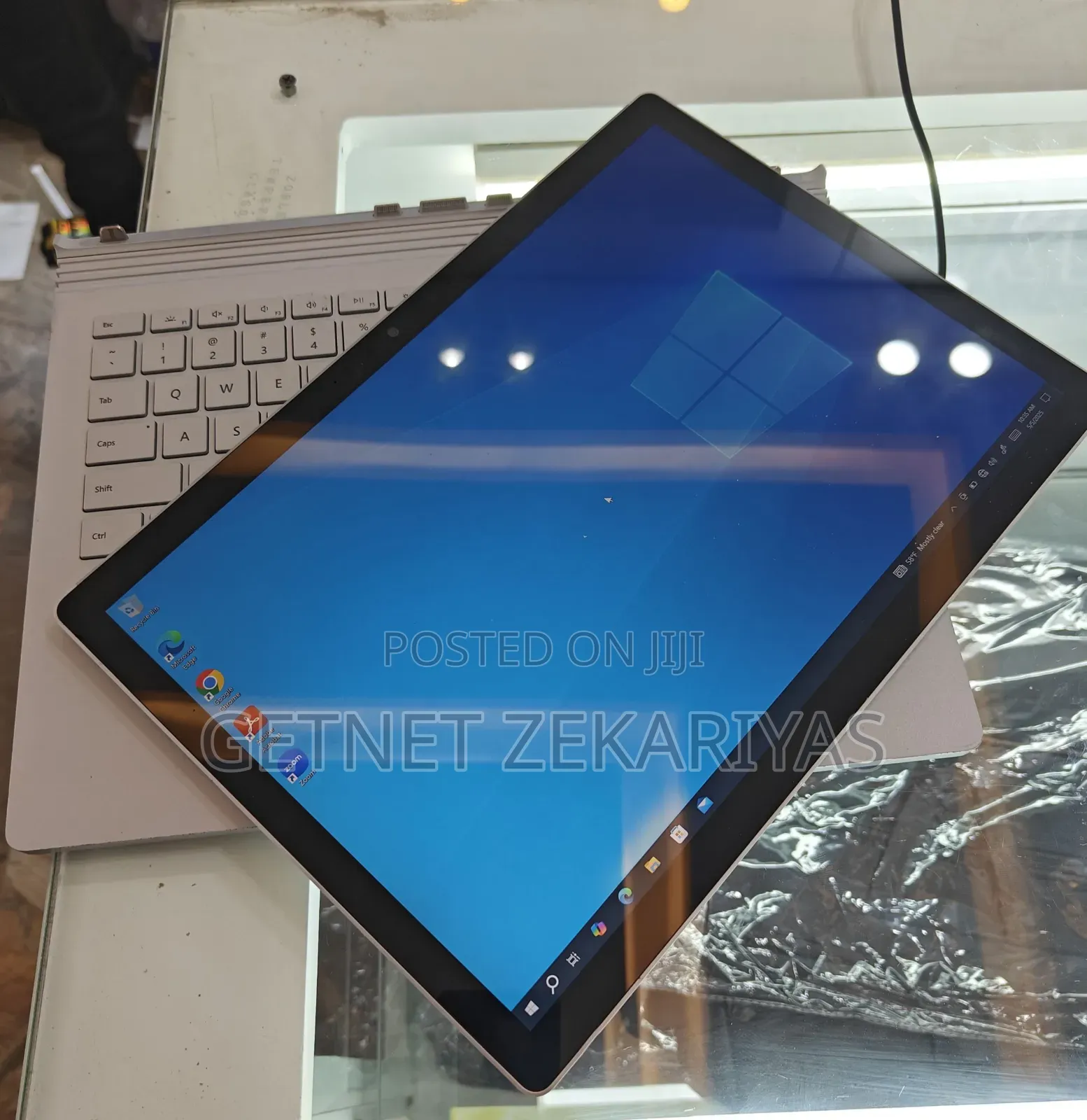 New Laptop Microsoft Surface Book 3 16GB Intel Core I7 SSD 256GB