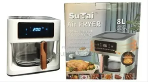 Photo - Sutai Transparent Glass Air Fryer