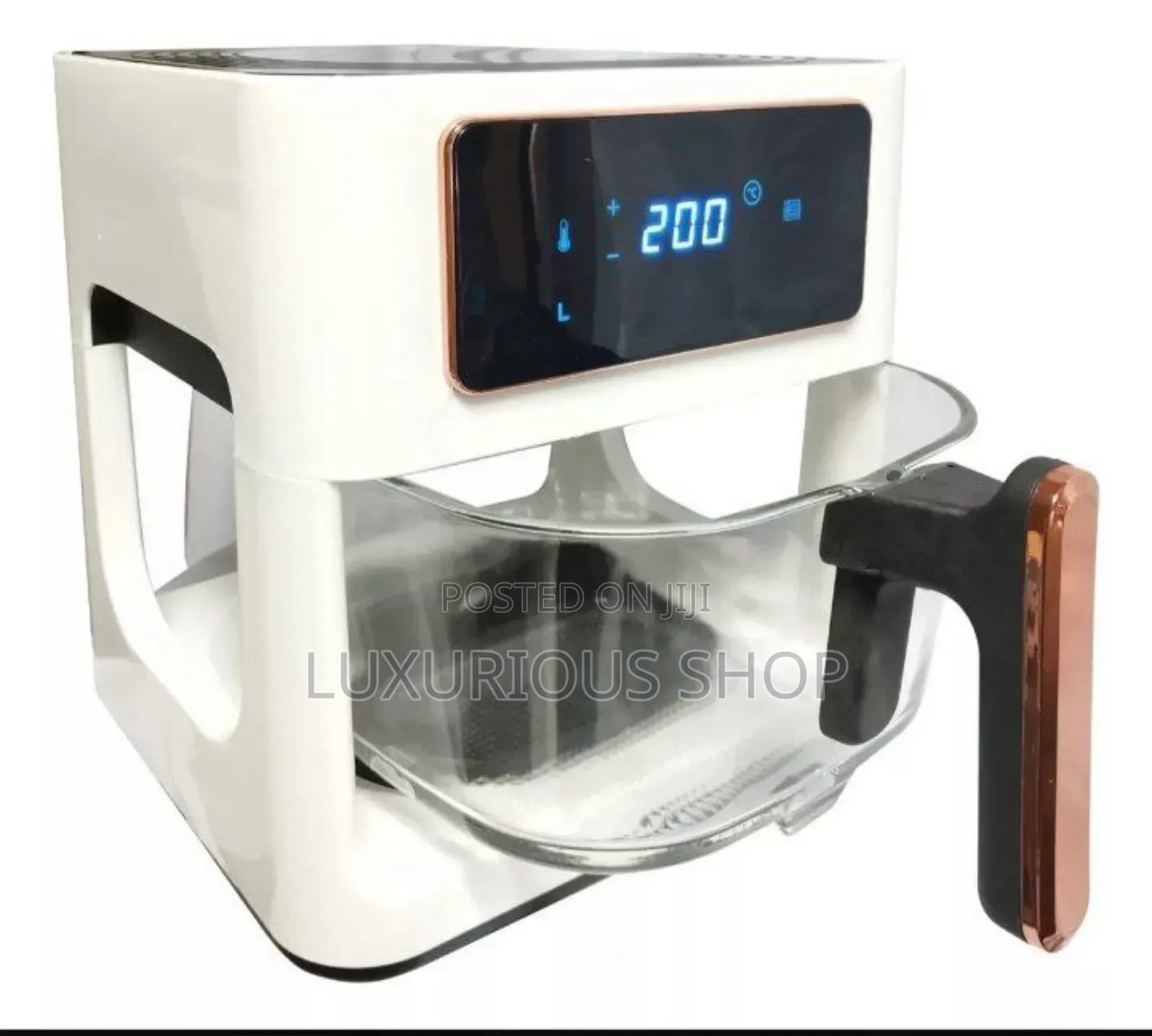 Sutai Transparent Glass Air Fryer