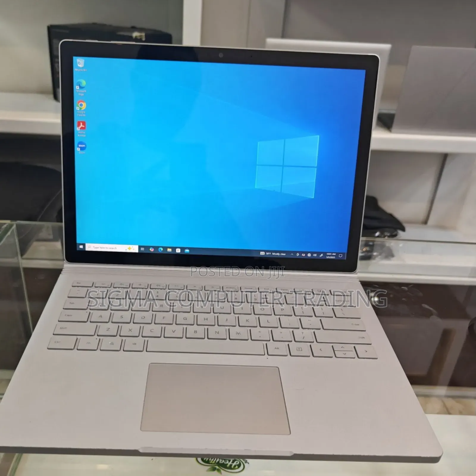 New Laptop Microsoft Surface Book 3 16GB Intel Core I7 SSD 256GB