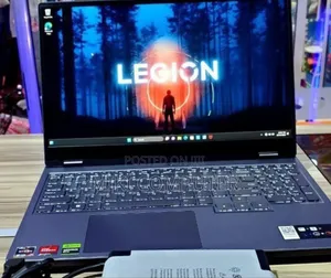 New Laptop Lenovo Legion 5 16GB AMD Ryzen 7 SSD 1T
