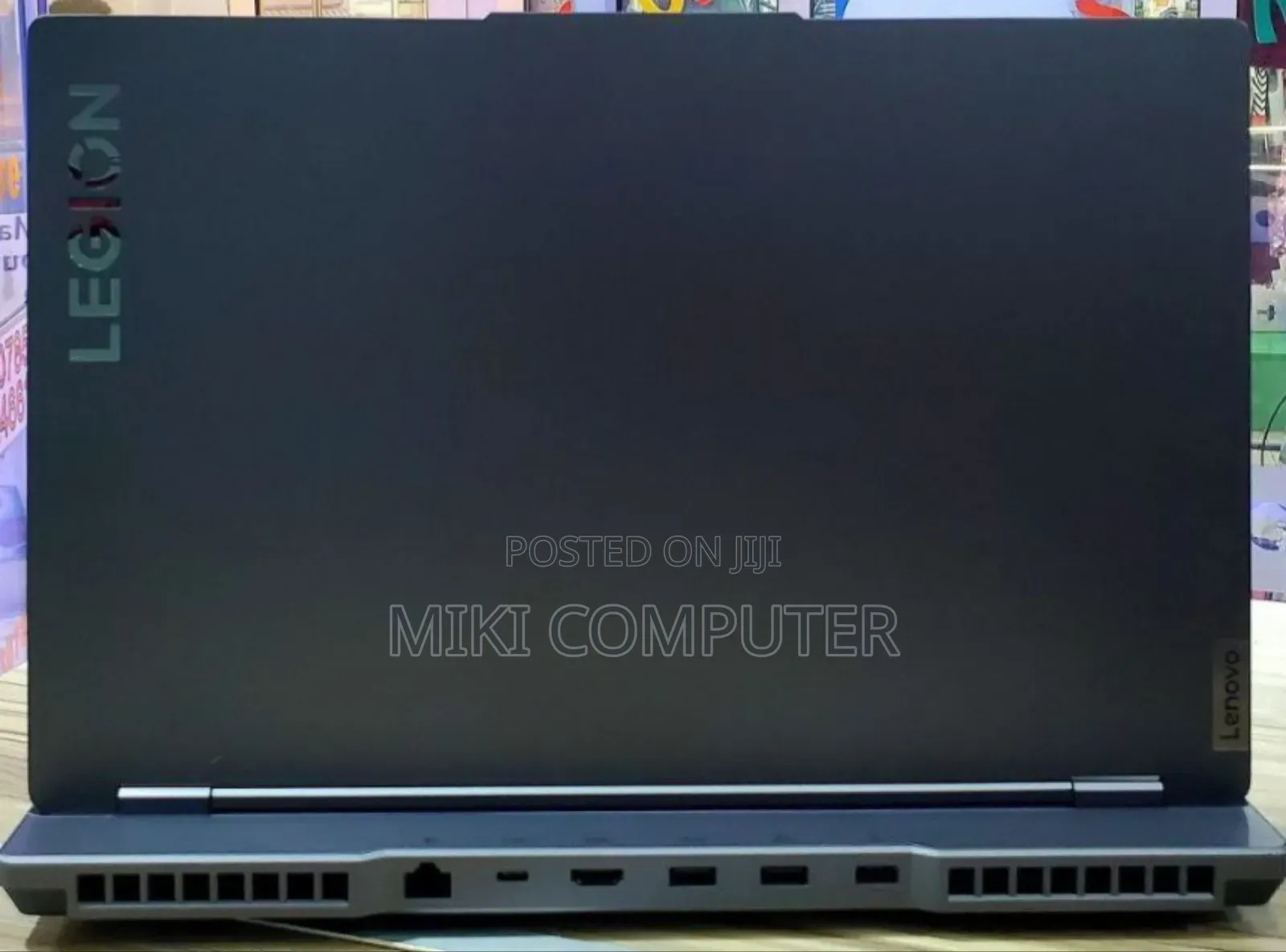 New Laptop Lenovo Legion 5 16GB AMD Ryzen 7 SSD 1T