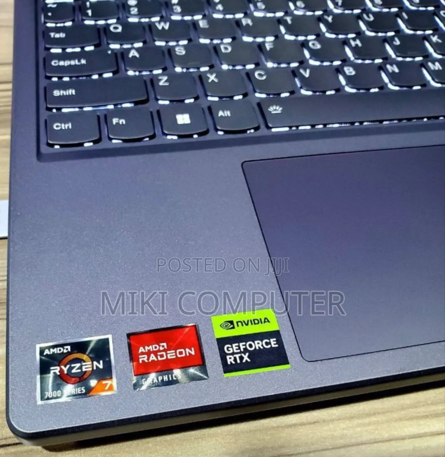 New Laptop Lenovo Legion 5 16GB AMD Ryzen 7 SSD 1T