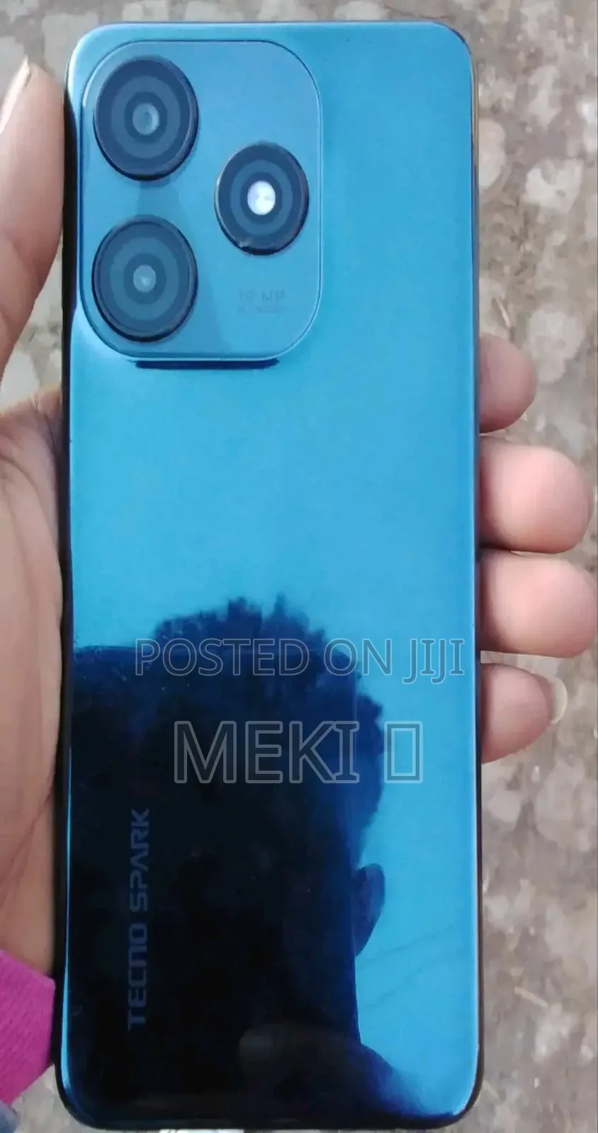 Tecno Spark 10C 128 GB Blue