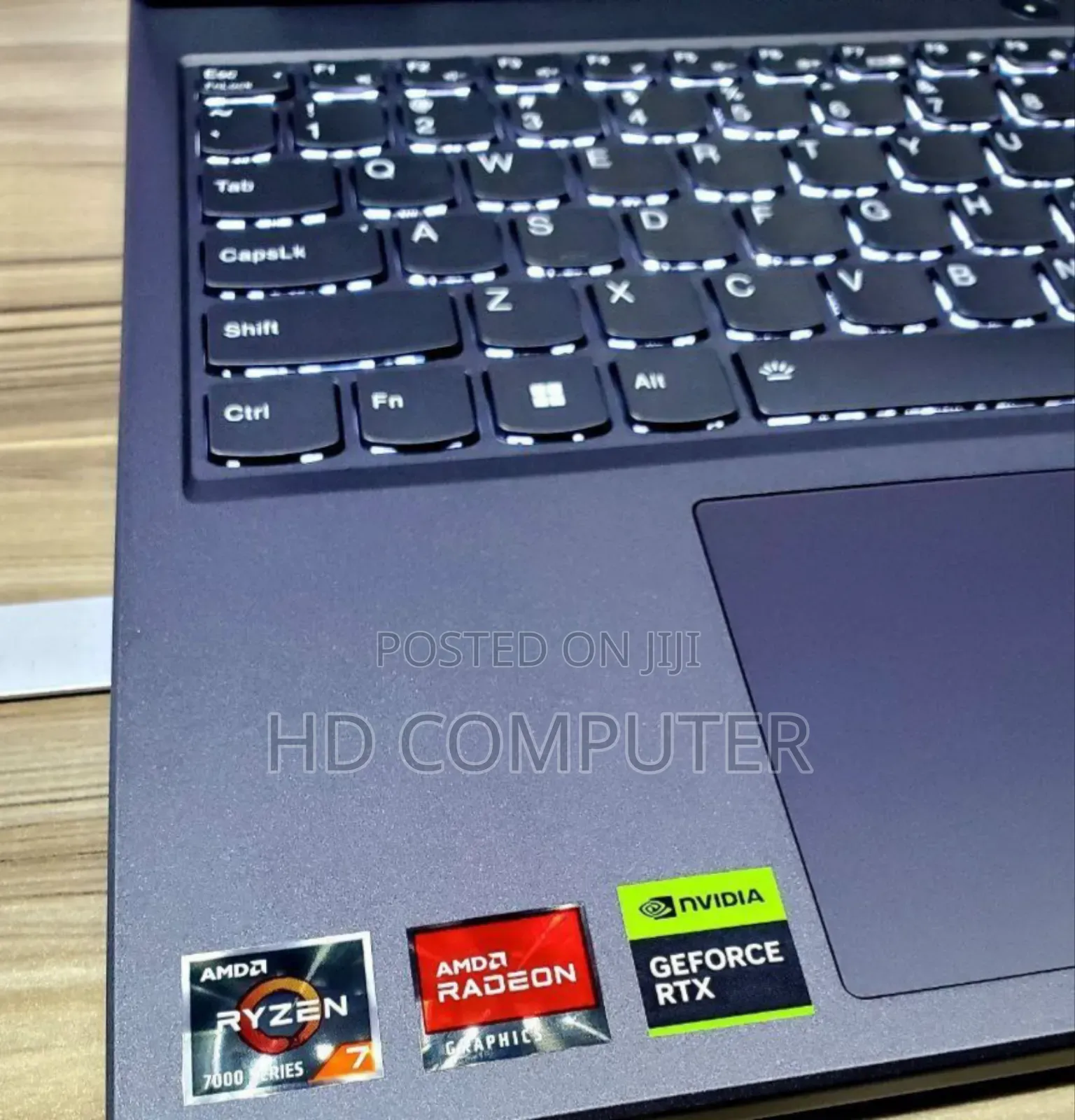 New Laptop Lenovo Legion 5 16GB AMD Ryzen 7 SSD 1T