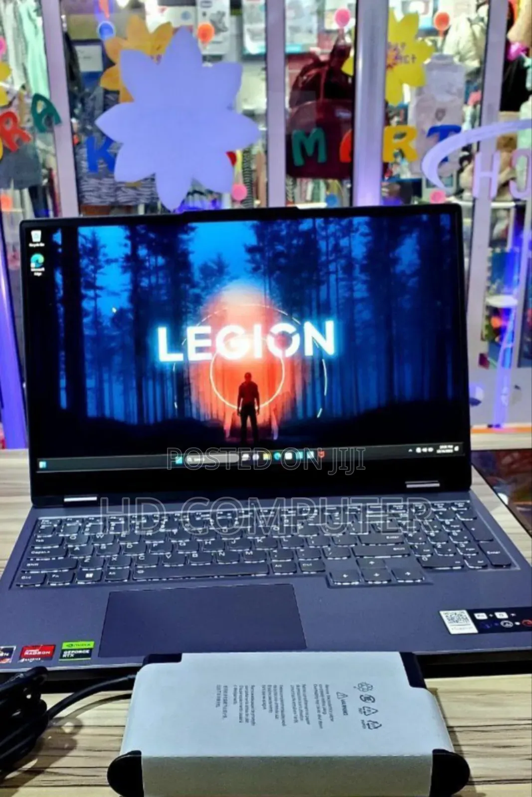 New Laptop Lenovo Legion 5 16GB AMD Ryzen 7 SSD 1T