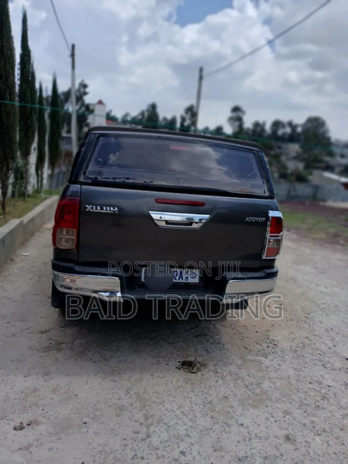 Toyota Hilux 2019 Gray