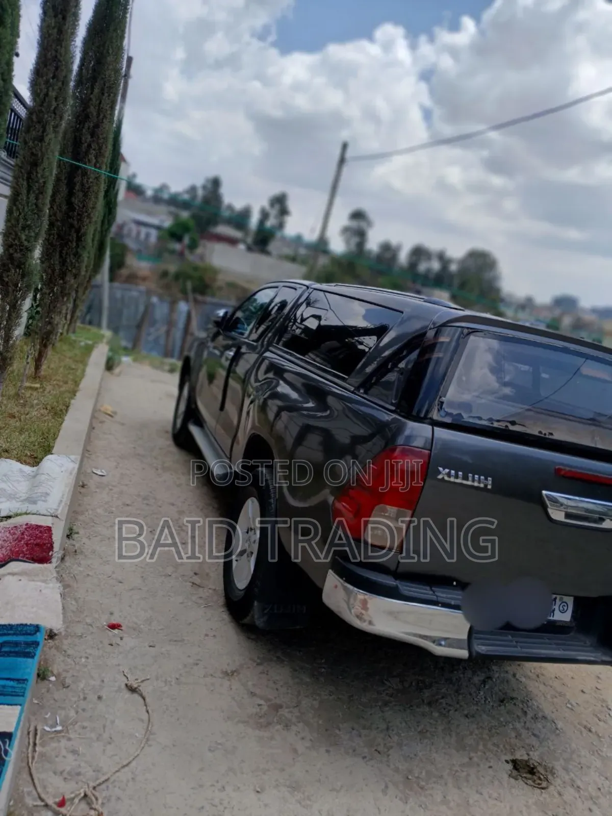 Toyota Hilux 2019 Gray