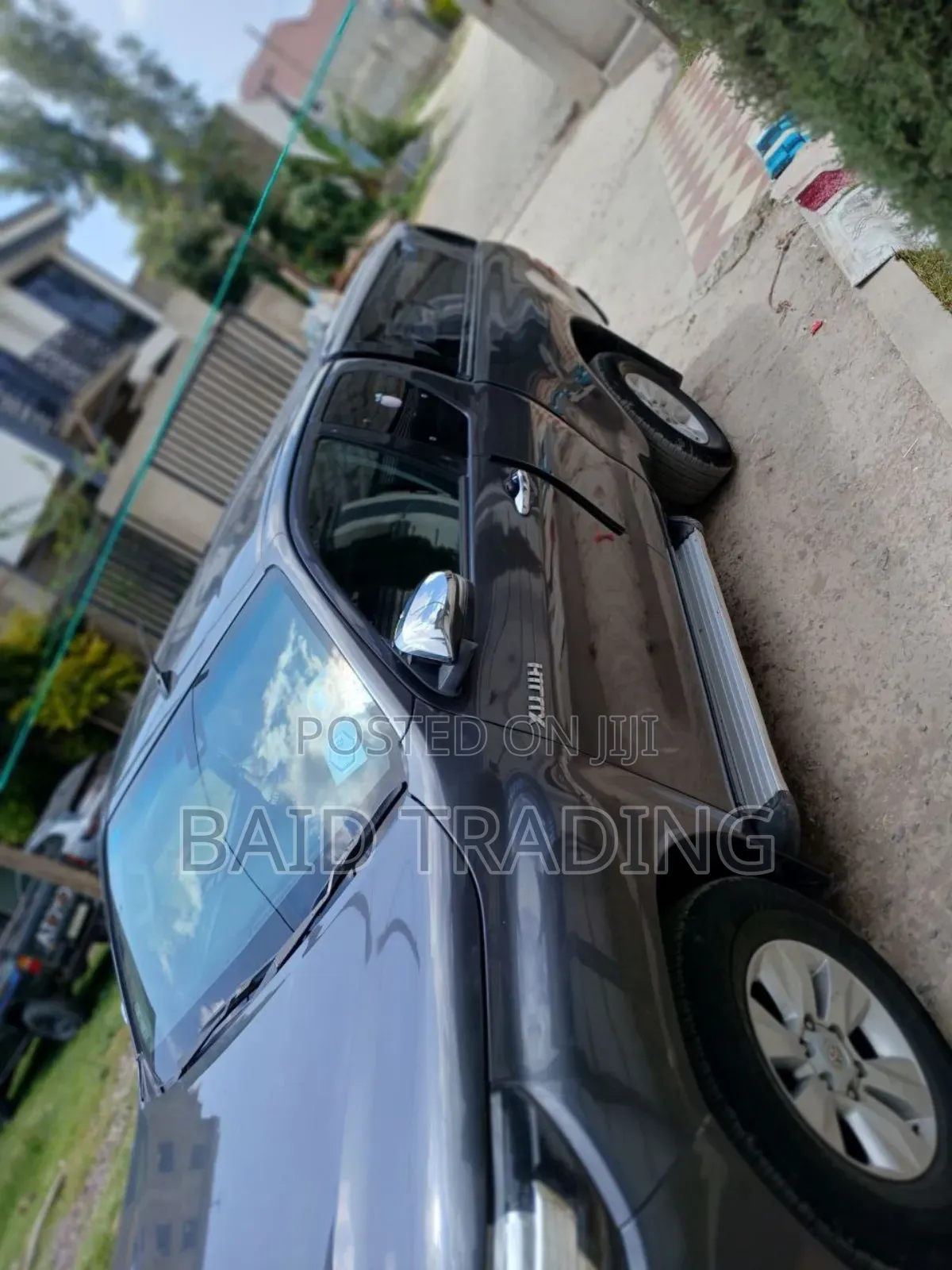 Toyota Hilux 2019 Gray