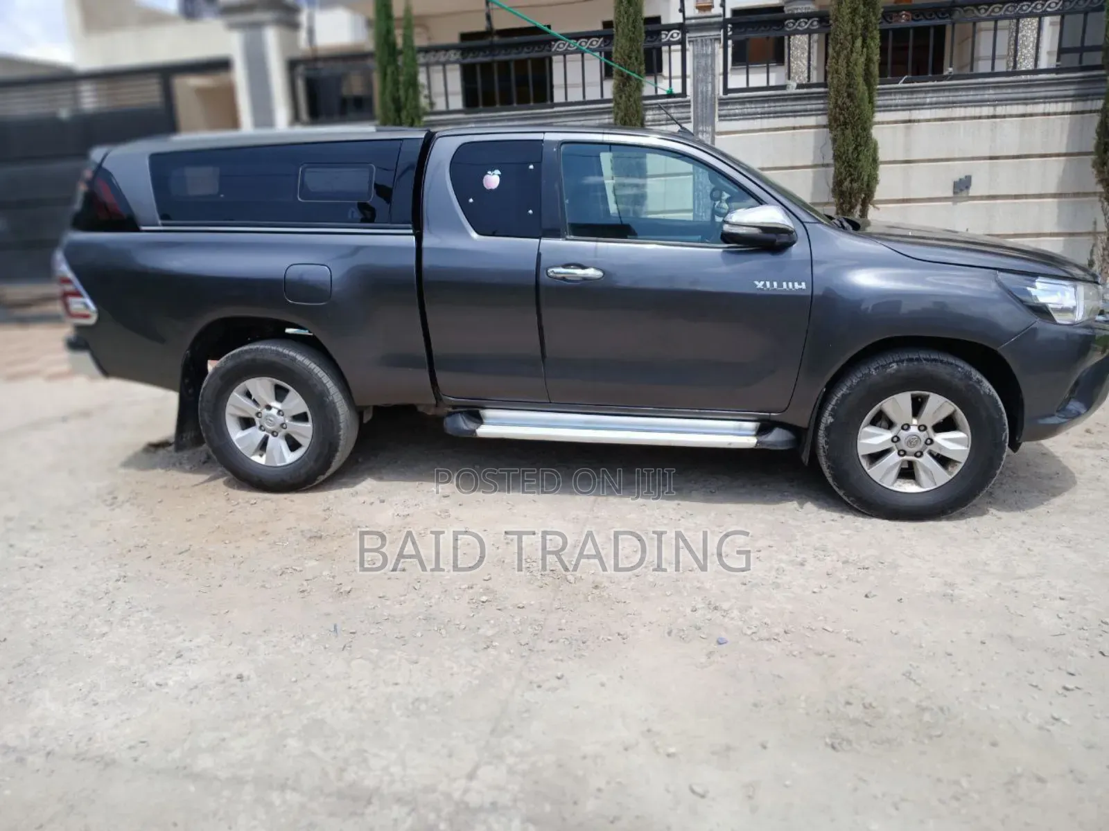 Toyota Hilux 2019 Gray