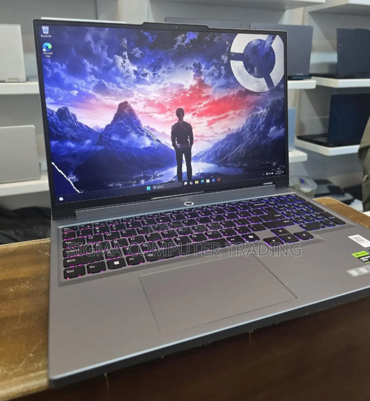 New Laptop Lenovo Legion 5 32GB Intel Core I9 SSD 1T