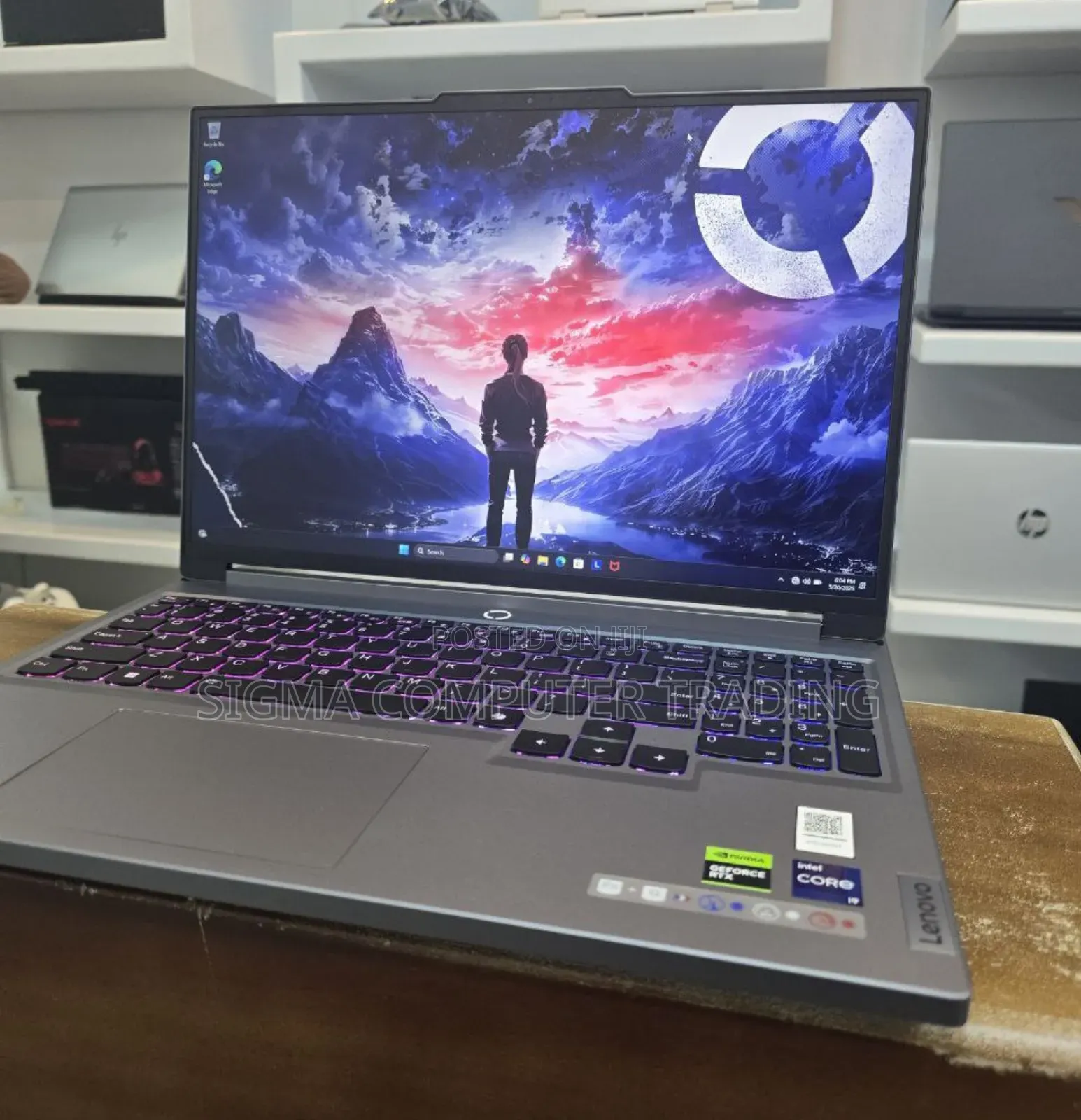 New Laptop Lenovo Legion 5 32GB Intel Core I9 SSD 1T
