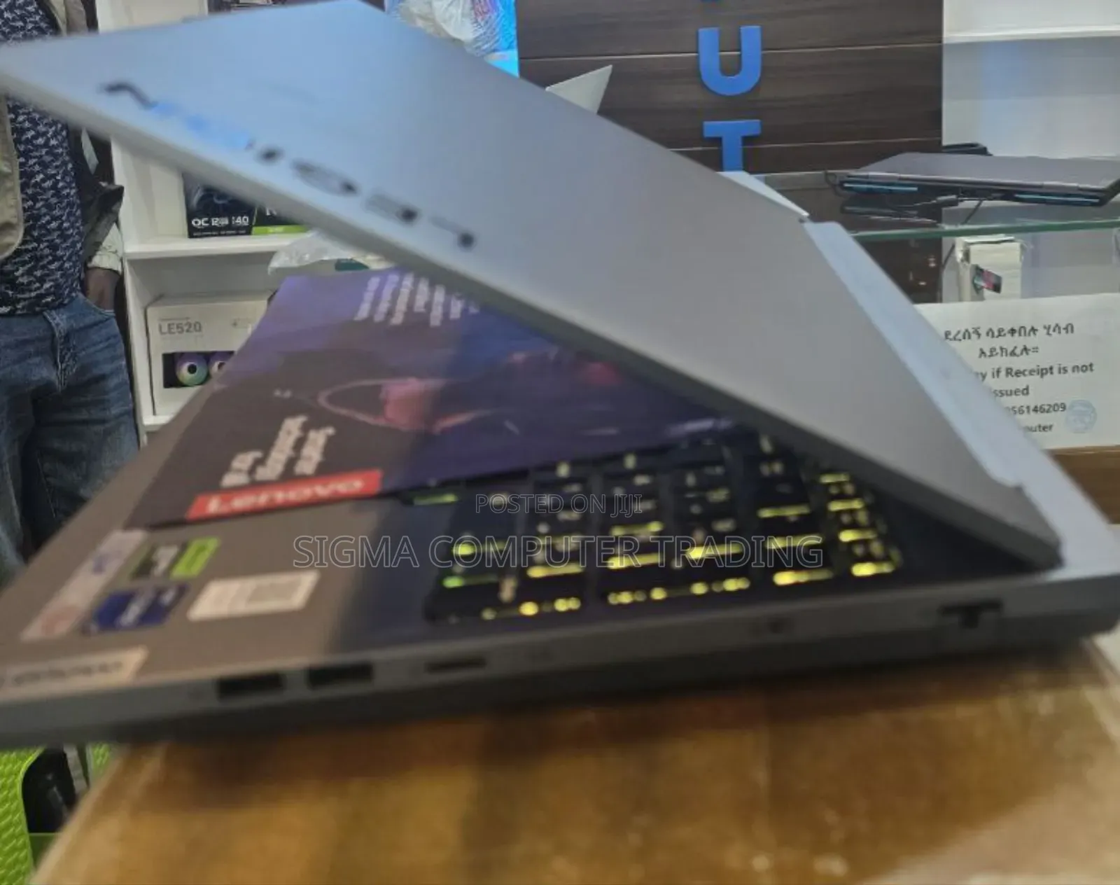 New Laptop Lenovo Legion 5 32GB Intel Core I9 SSD 1T