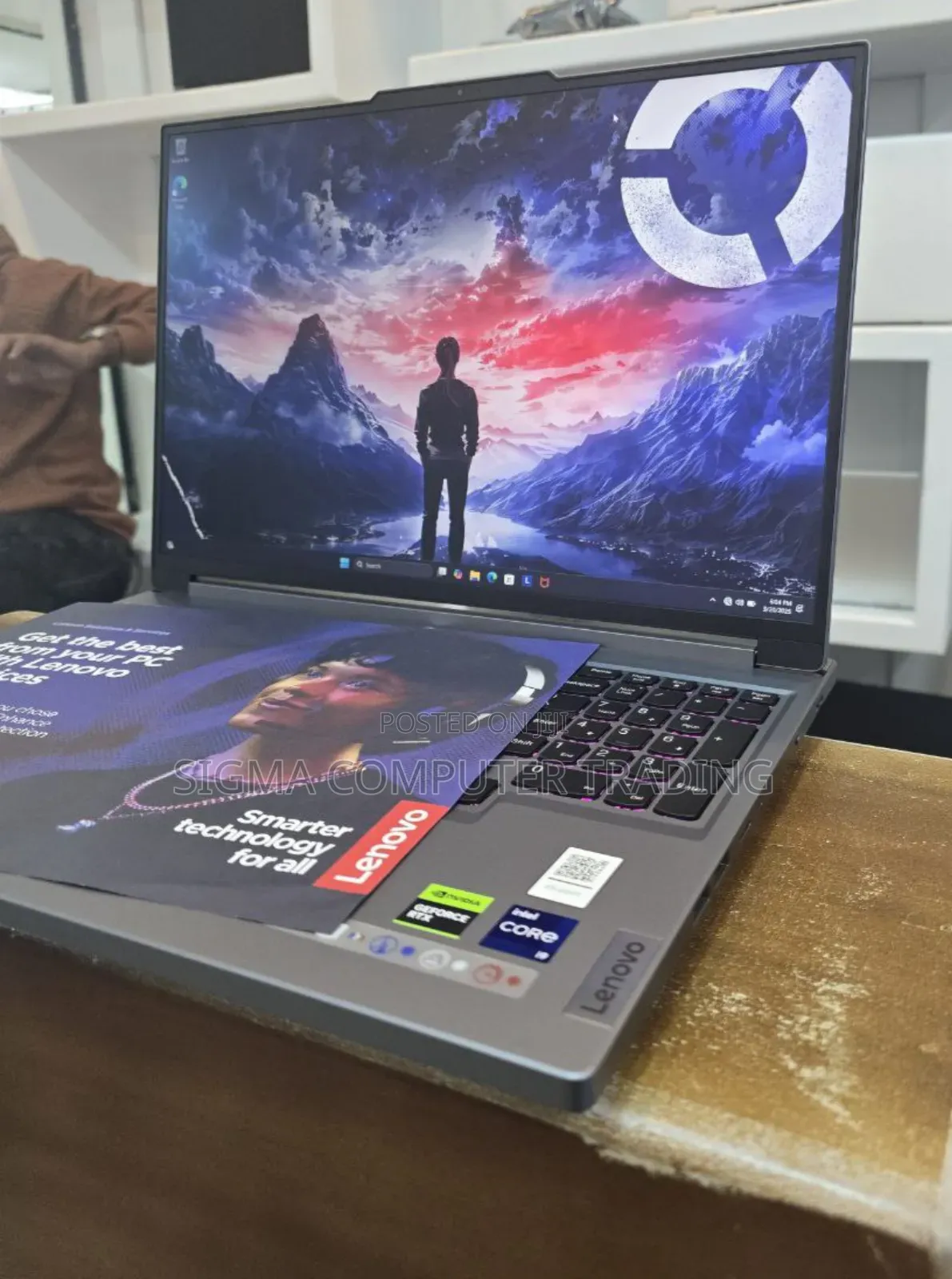 New Laptop Lenovo Legion 5 32GB Intel Core I9 SSD 1T